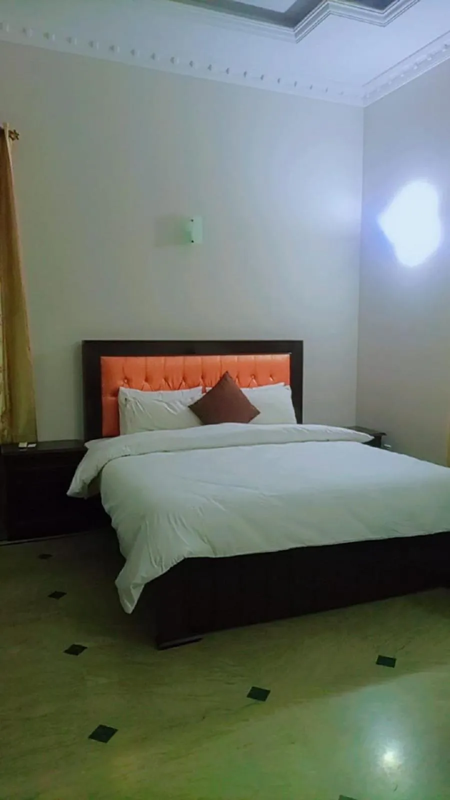 Bedroom, Bed in Overseas Guest House