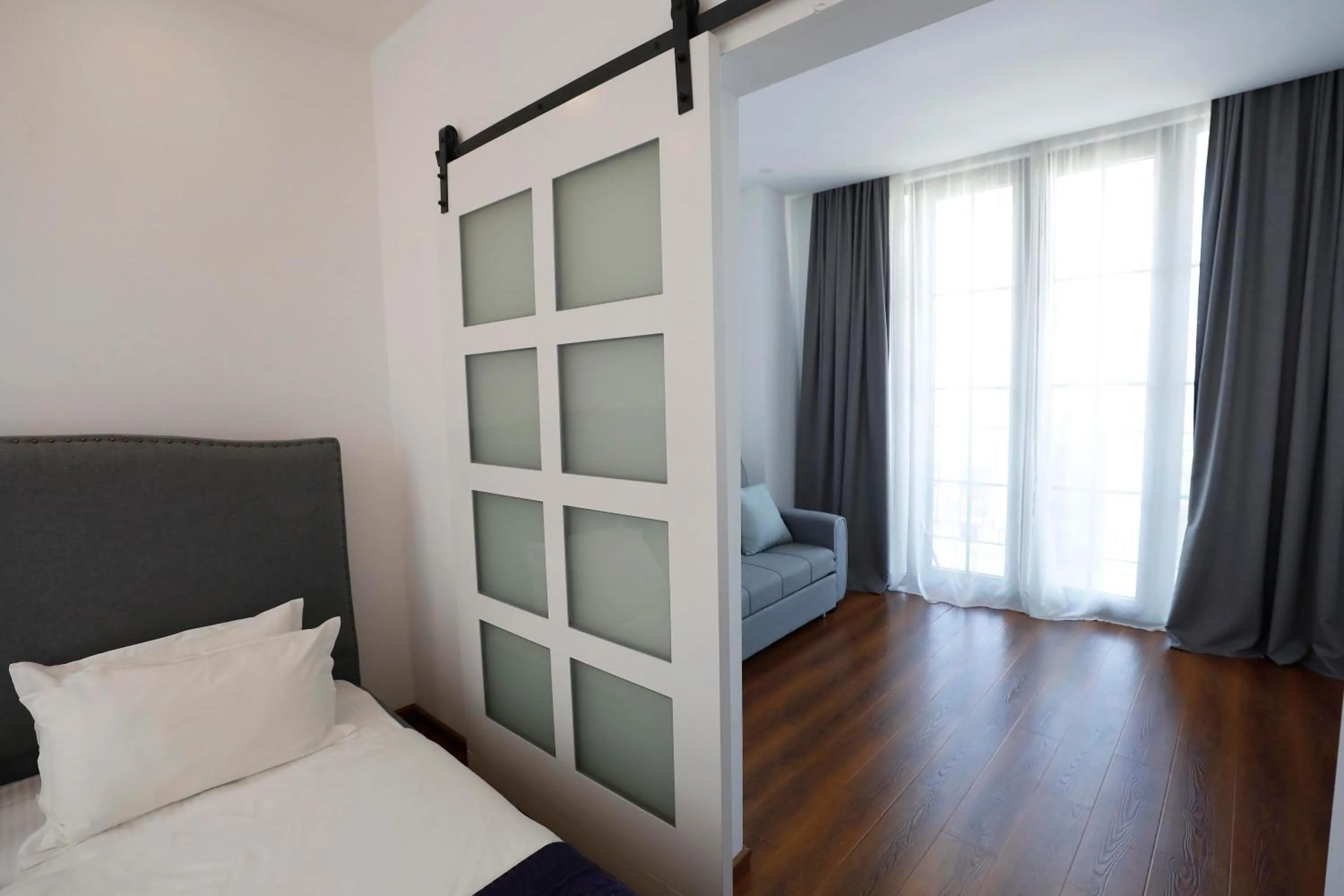 Bed in Hotel Homey Kobuleti