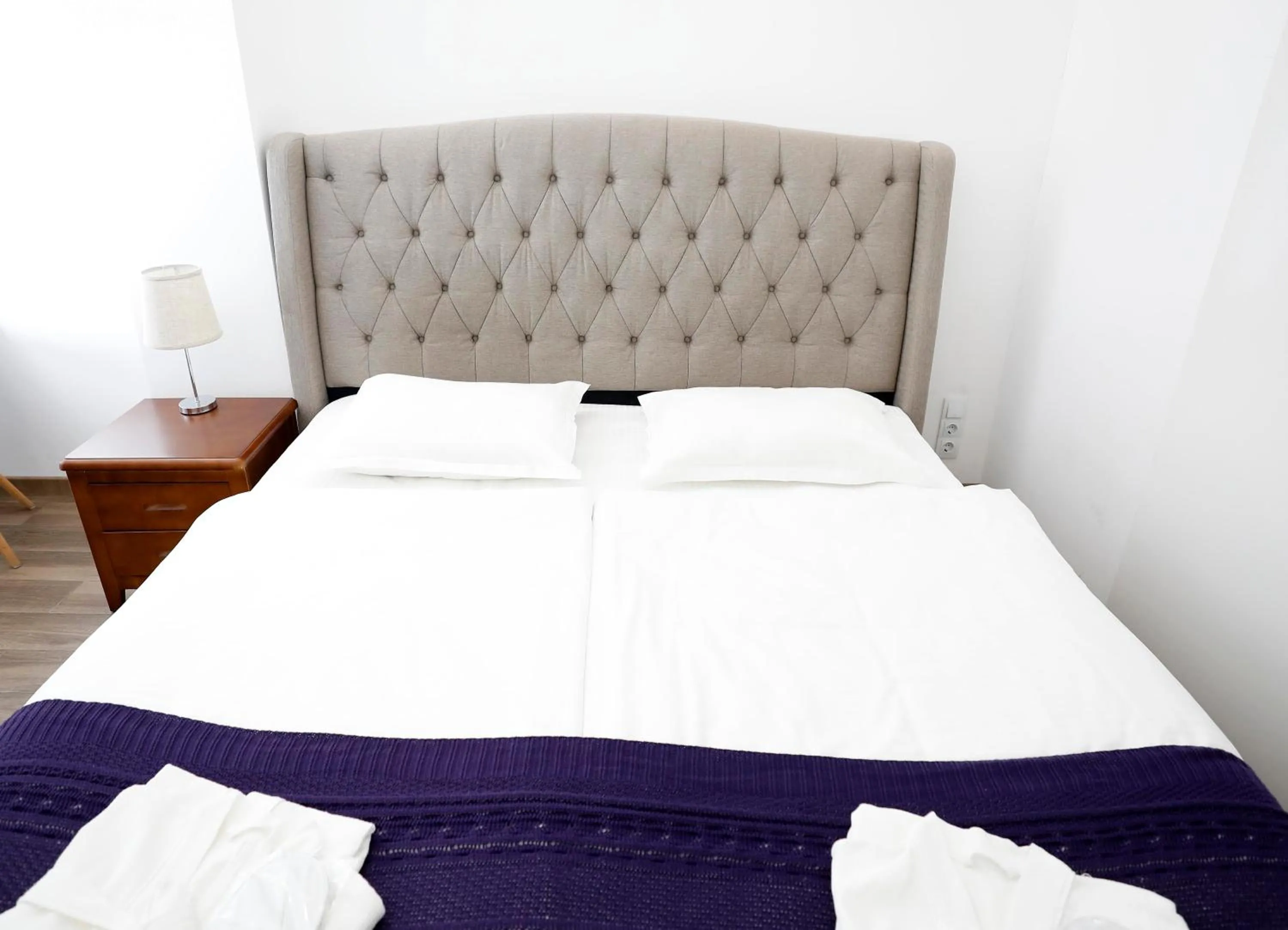 Bed in Hotel Homey Kobuleti