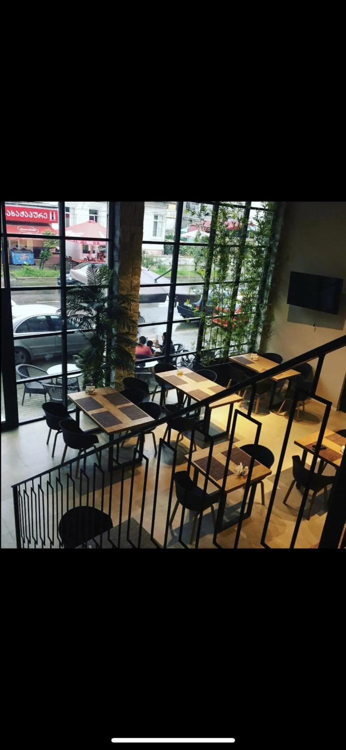 Restaurant/places to eat in Hotel Homey Kobuleti