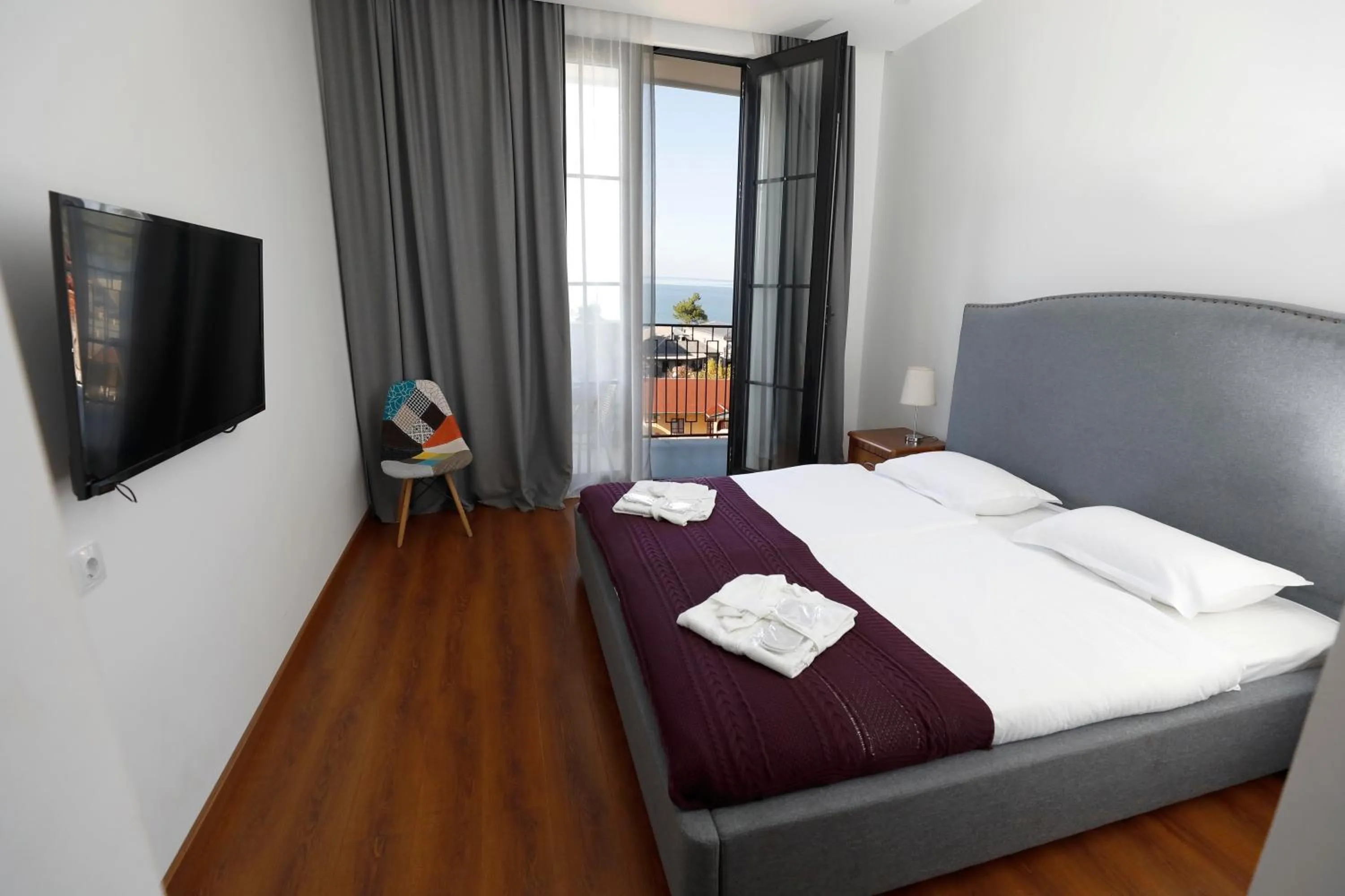 Bed in Hotel Homey Kobuleti