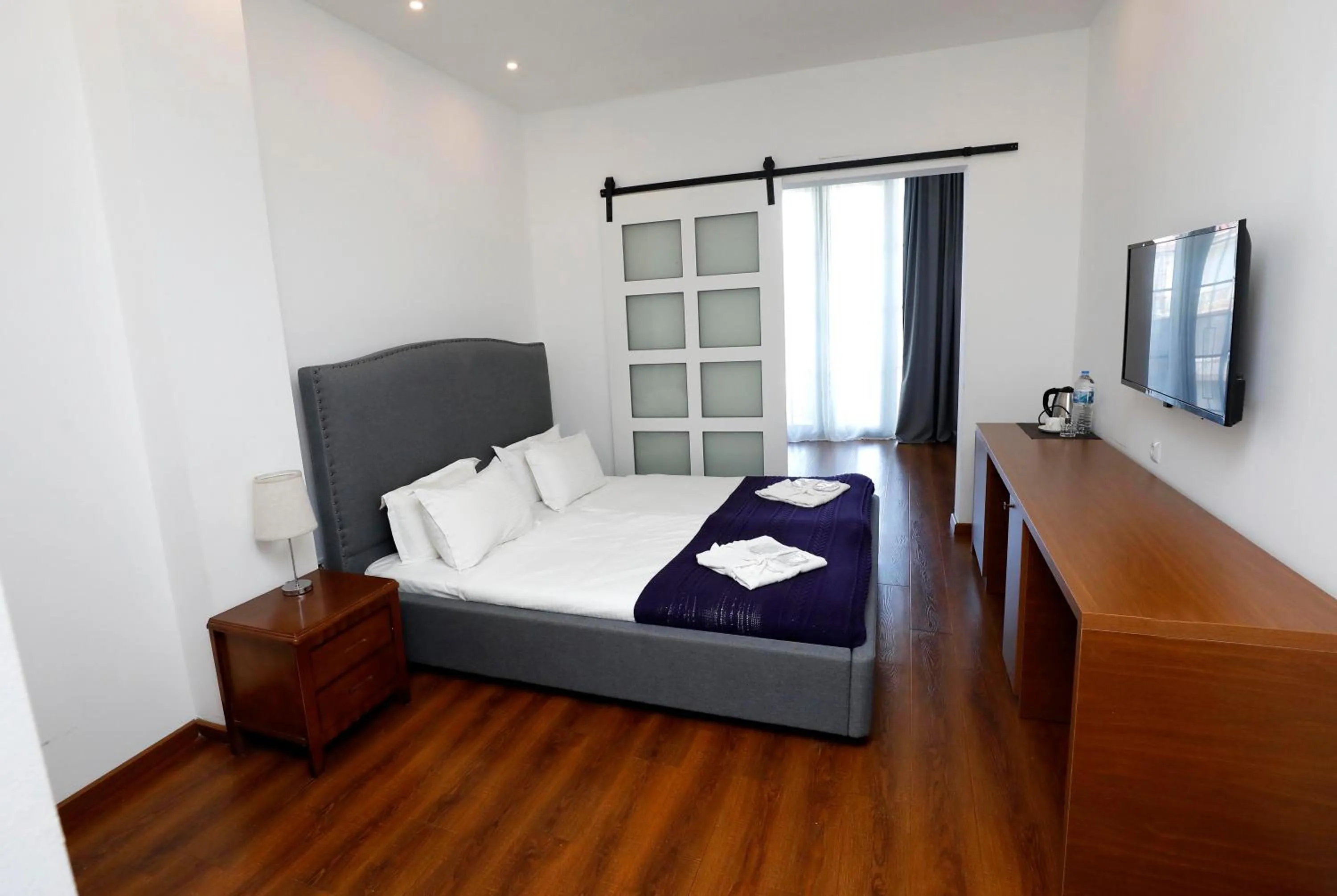 Bed in Hotel Homey Kobuleti