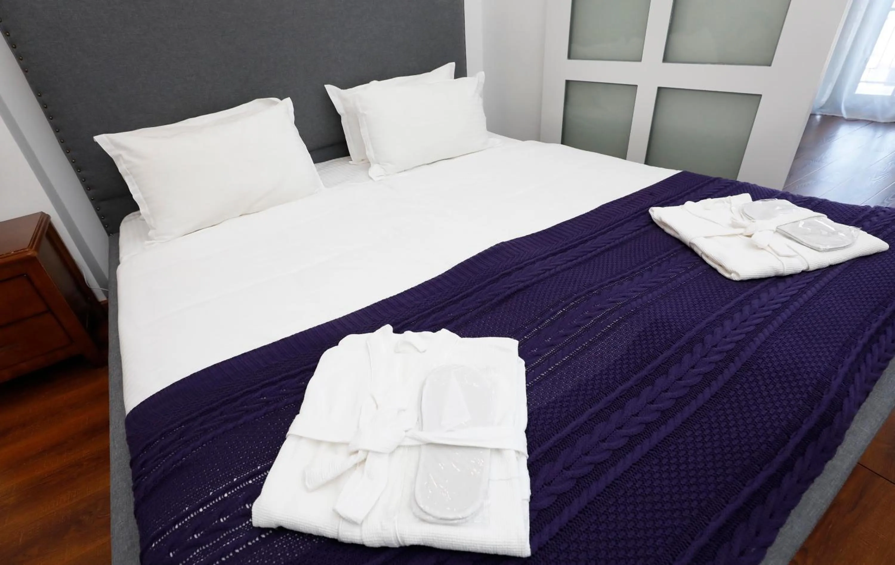 Bed in Hotel Homey Kobuleti