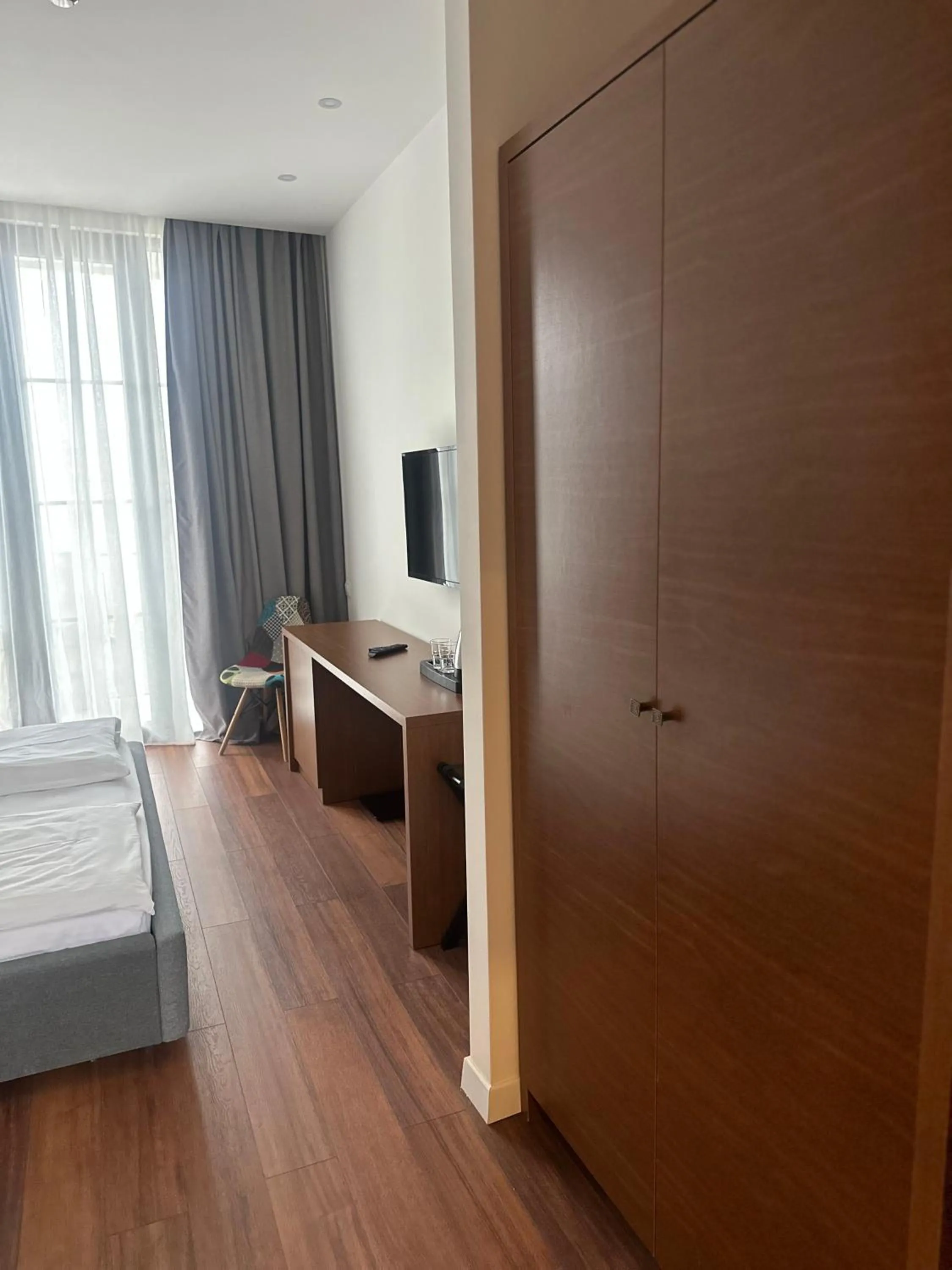 Bed in Hotel Homey Kobuleti