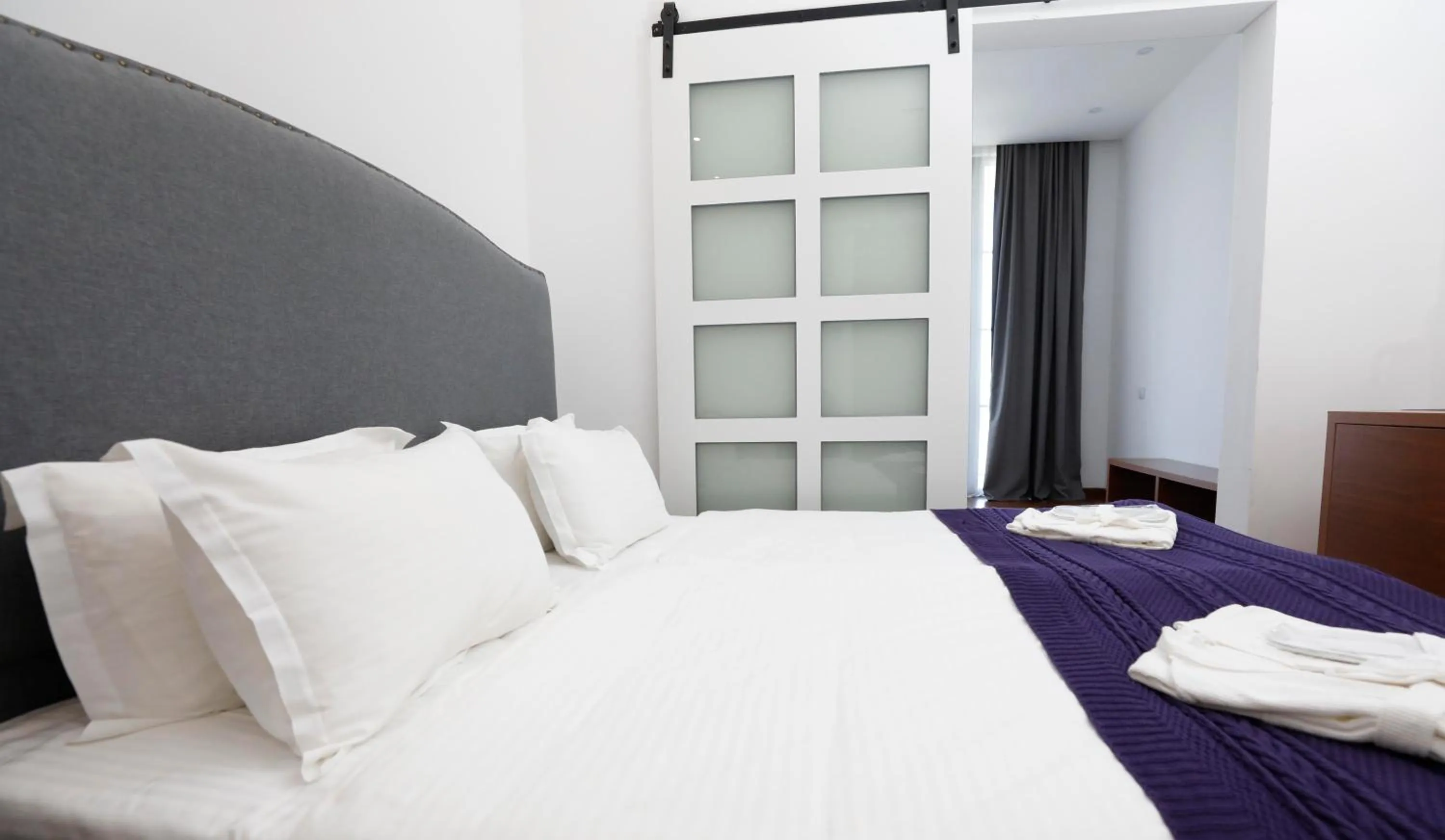 Bed in Hotel Homey Kobuleti