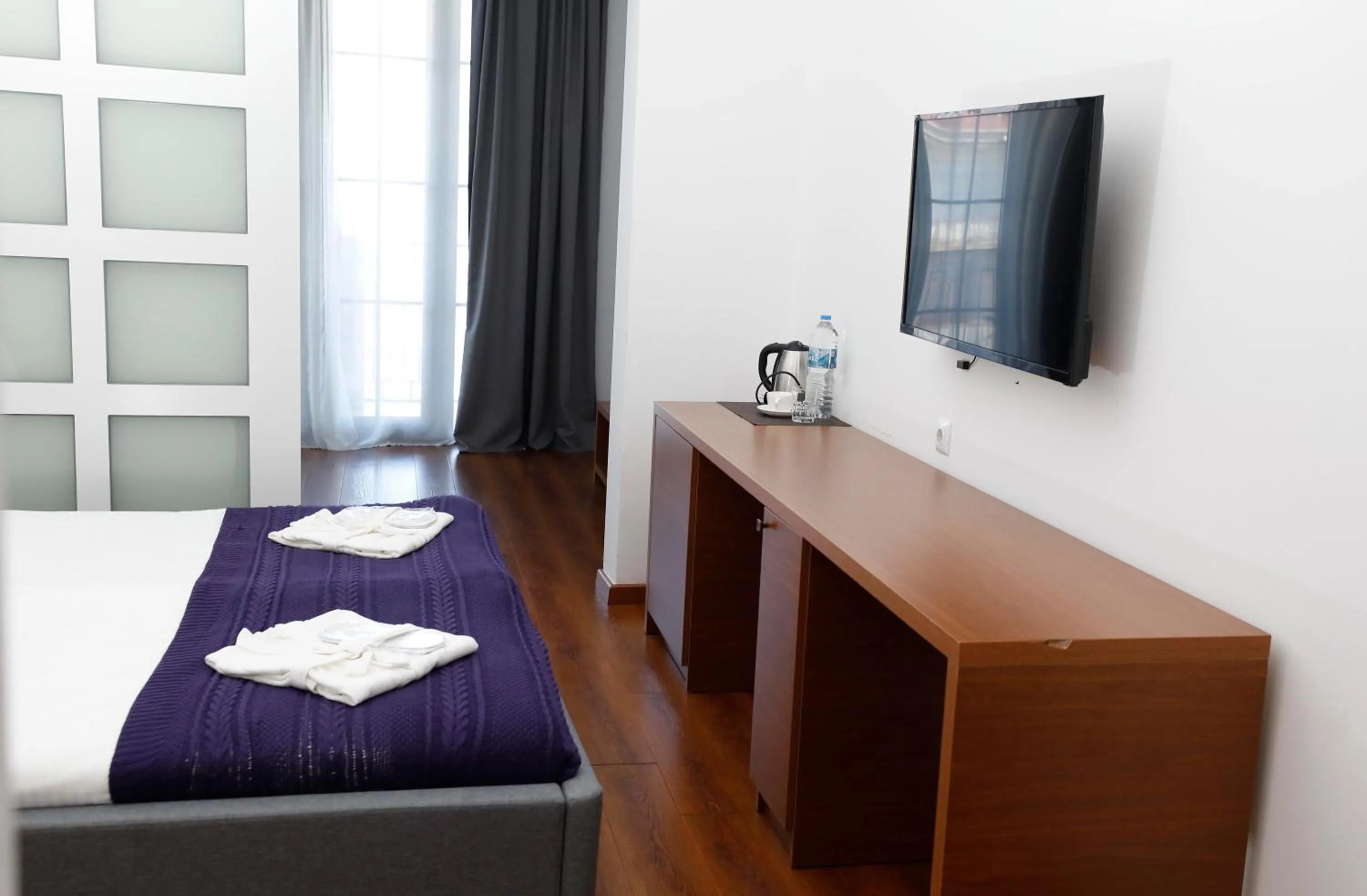 Bed in Hotel Homey Kobuleti