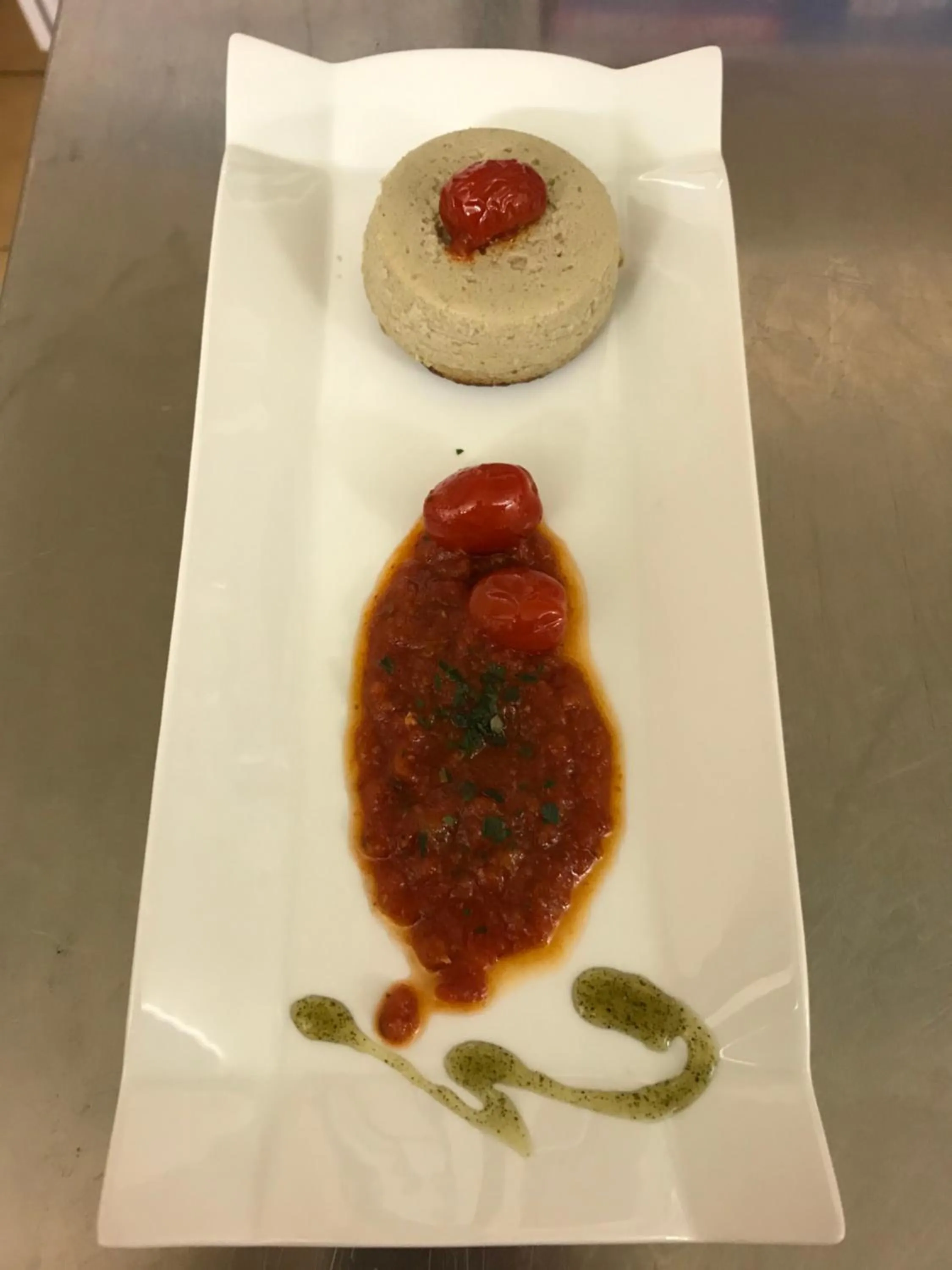 Food in Hotel D'Albion