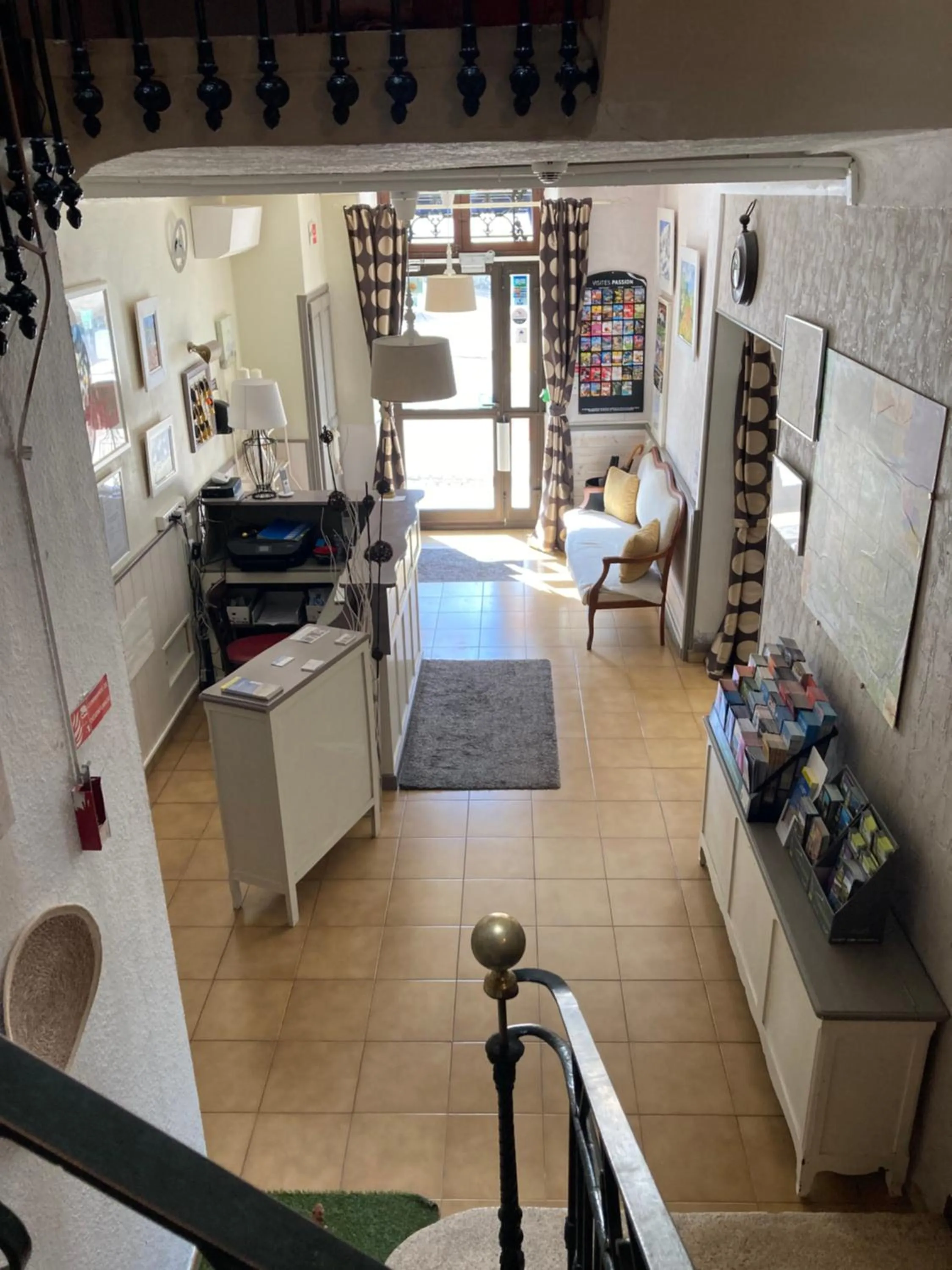 Lobby or reception in Hotel D'Albion