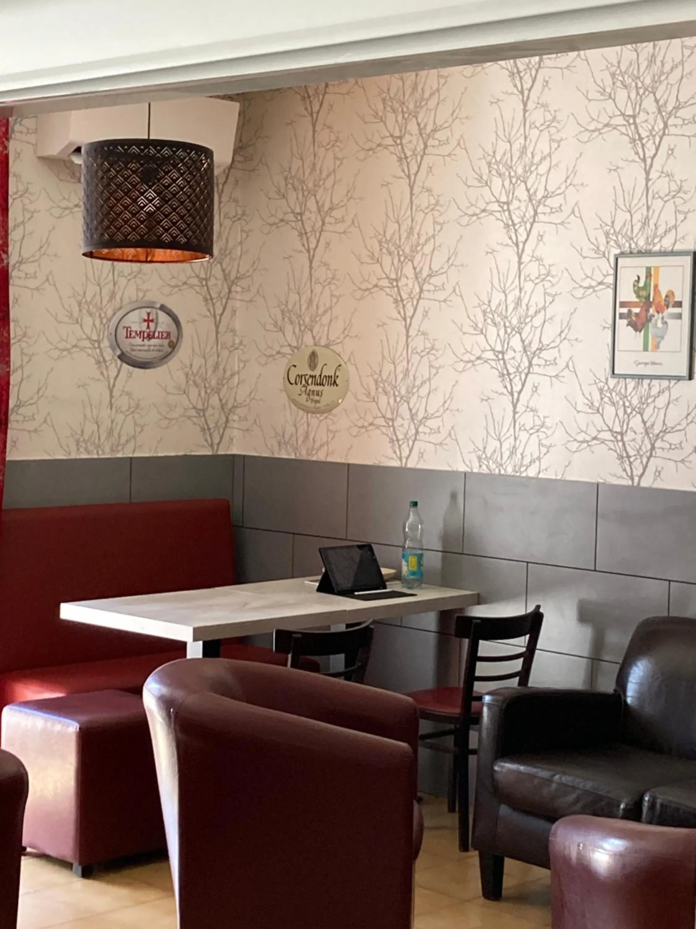 Lounge or bar in Hotel D'Albion