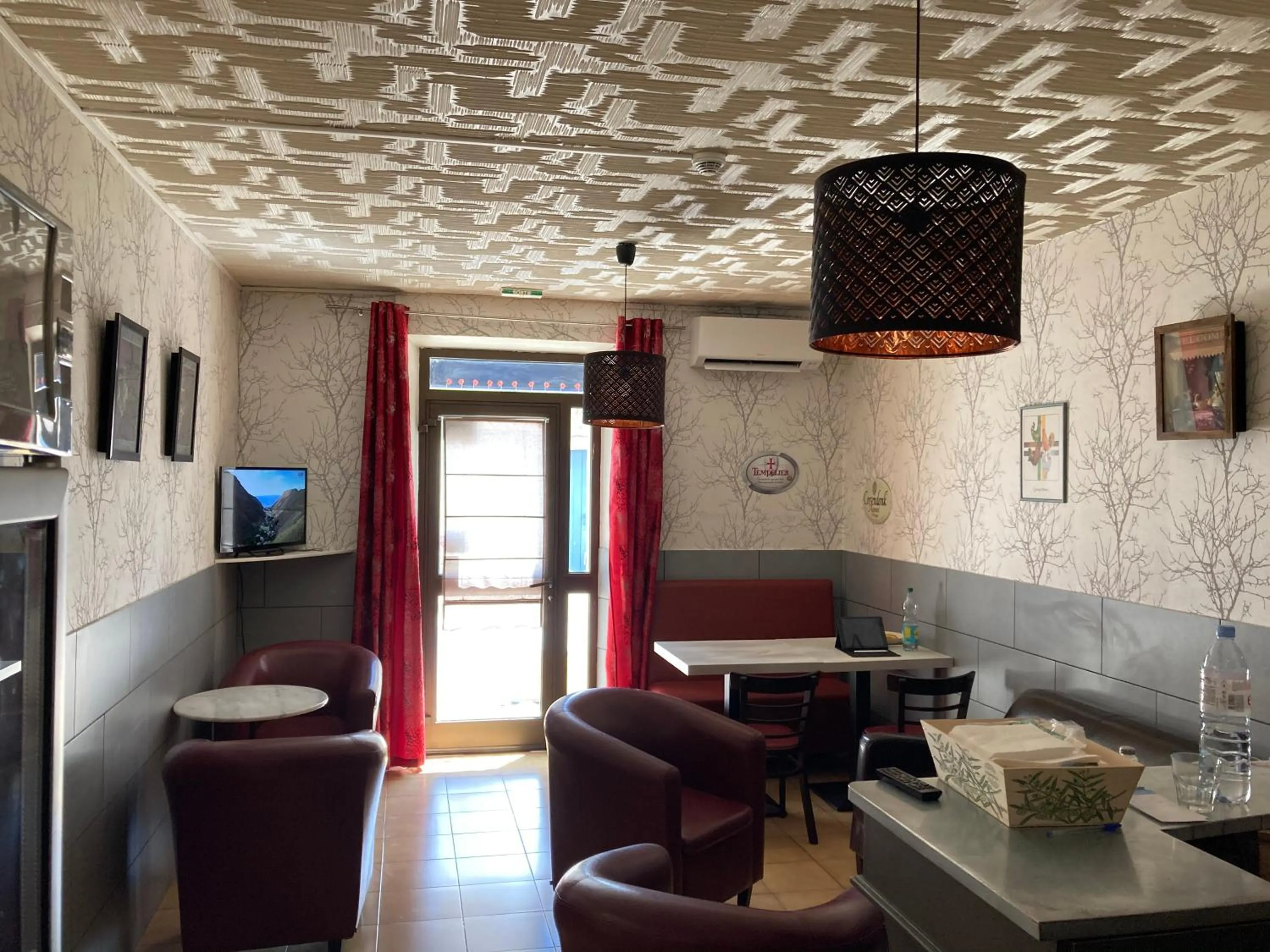 Lounge or bar in Hotel D'Albion