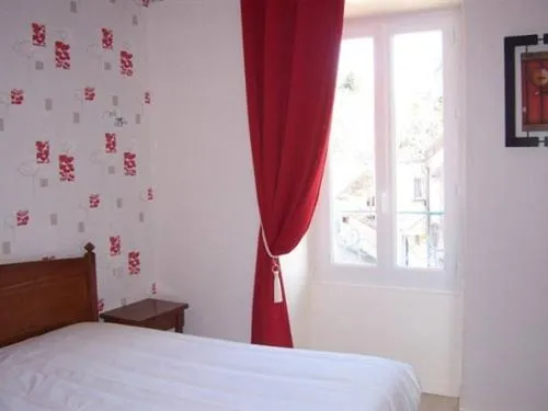 Bedroom, Bed in Hotel D'Albion