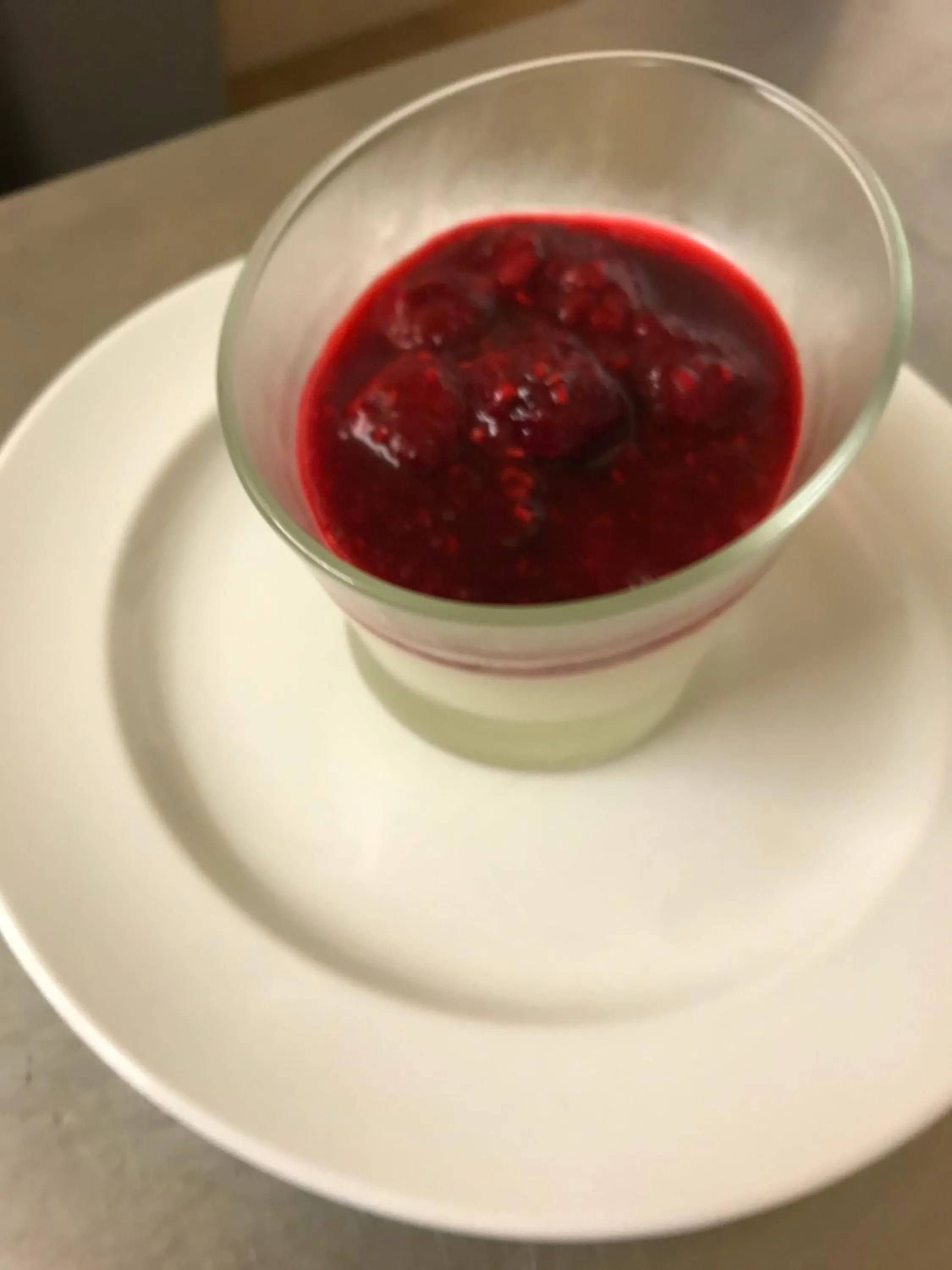 Food in Hotel D'Albion