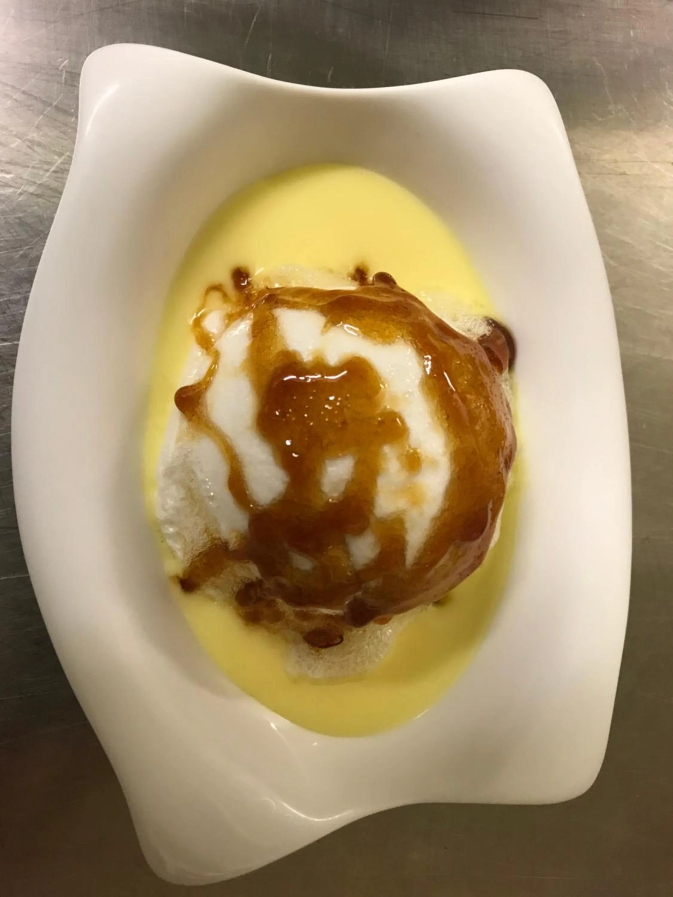 Food in Hotel D'Albion