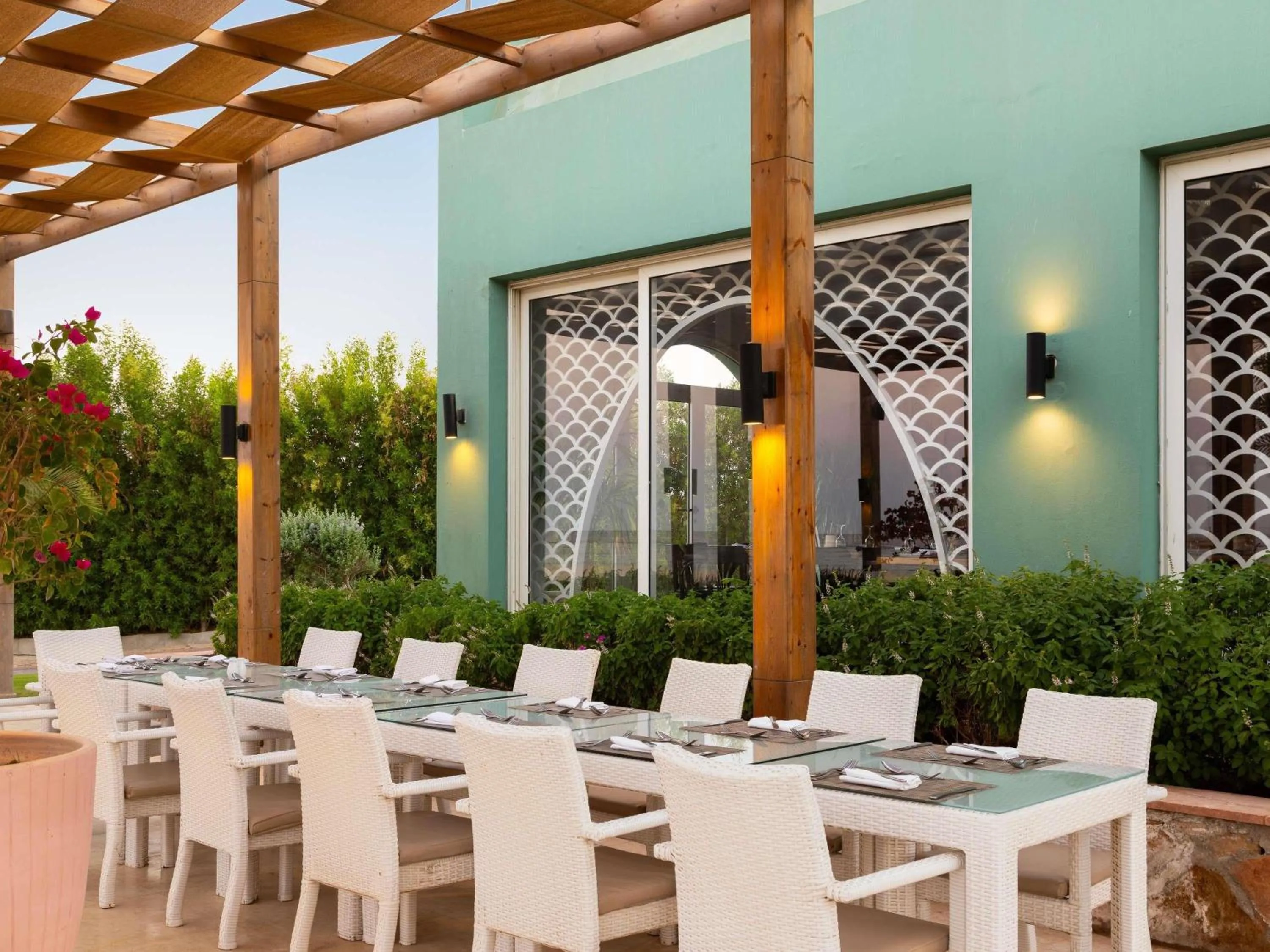 Restaurant/places to eat in Novotel Marsa Alam Beach Resort