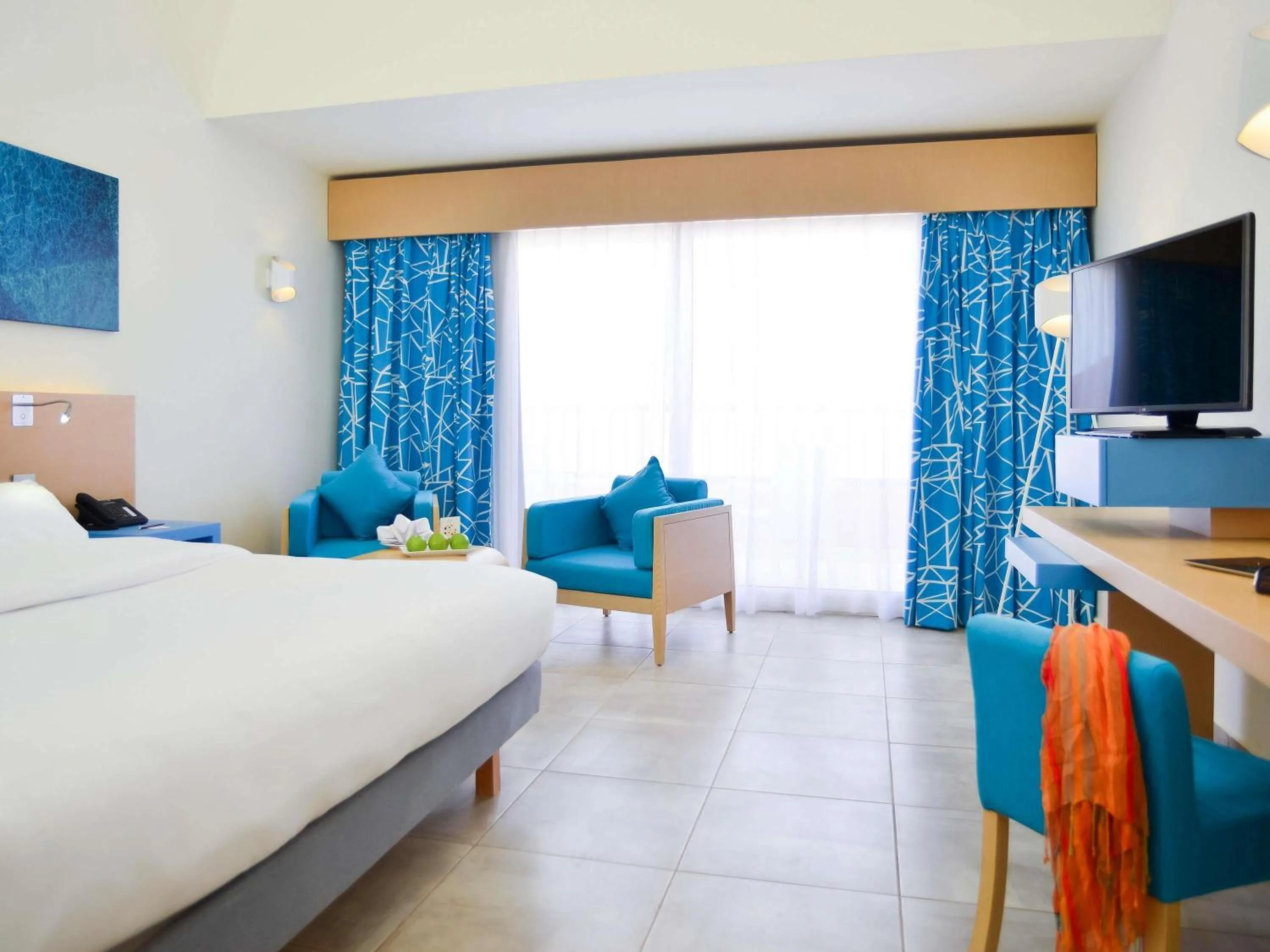 Bedroom, Bed in Novotel Marsa Alam Beach Resort