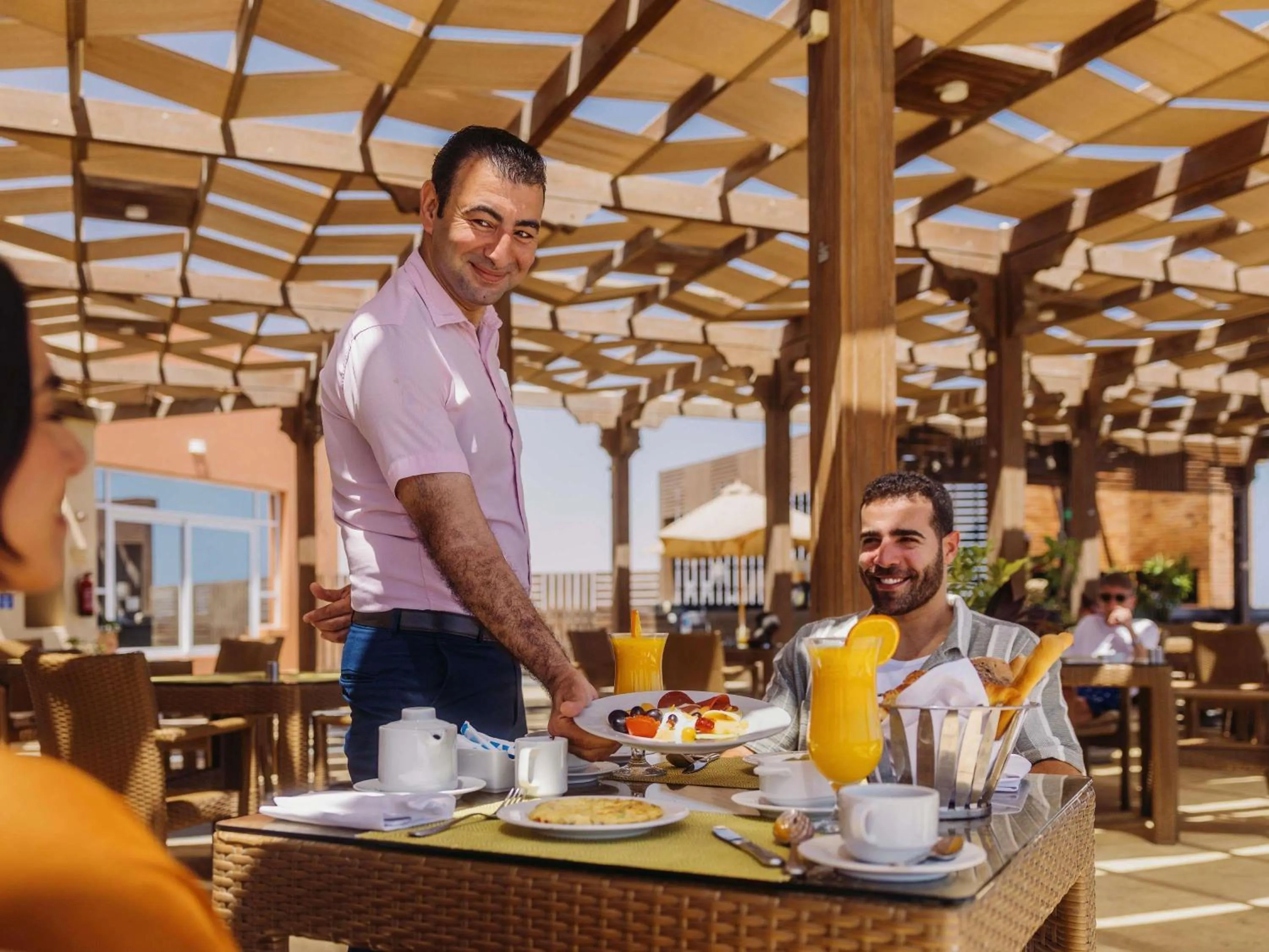 Restaurant/places to eat in Novotel Marsa Alam Beach Resort