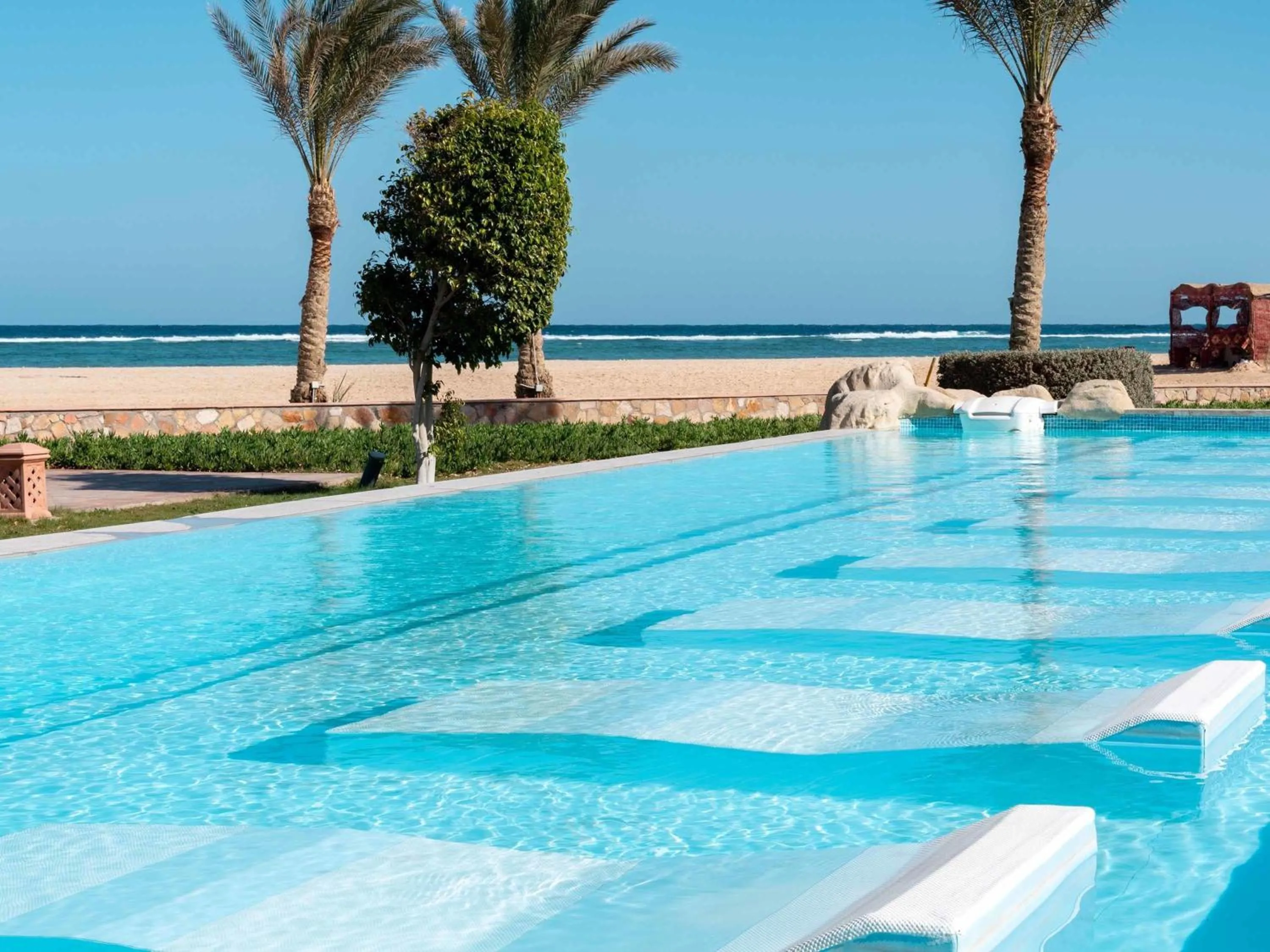 Day in Novotel Marsa Alam Beach Resort