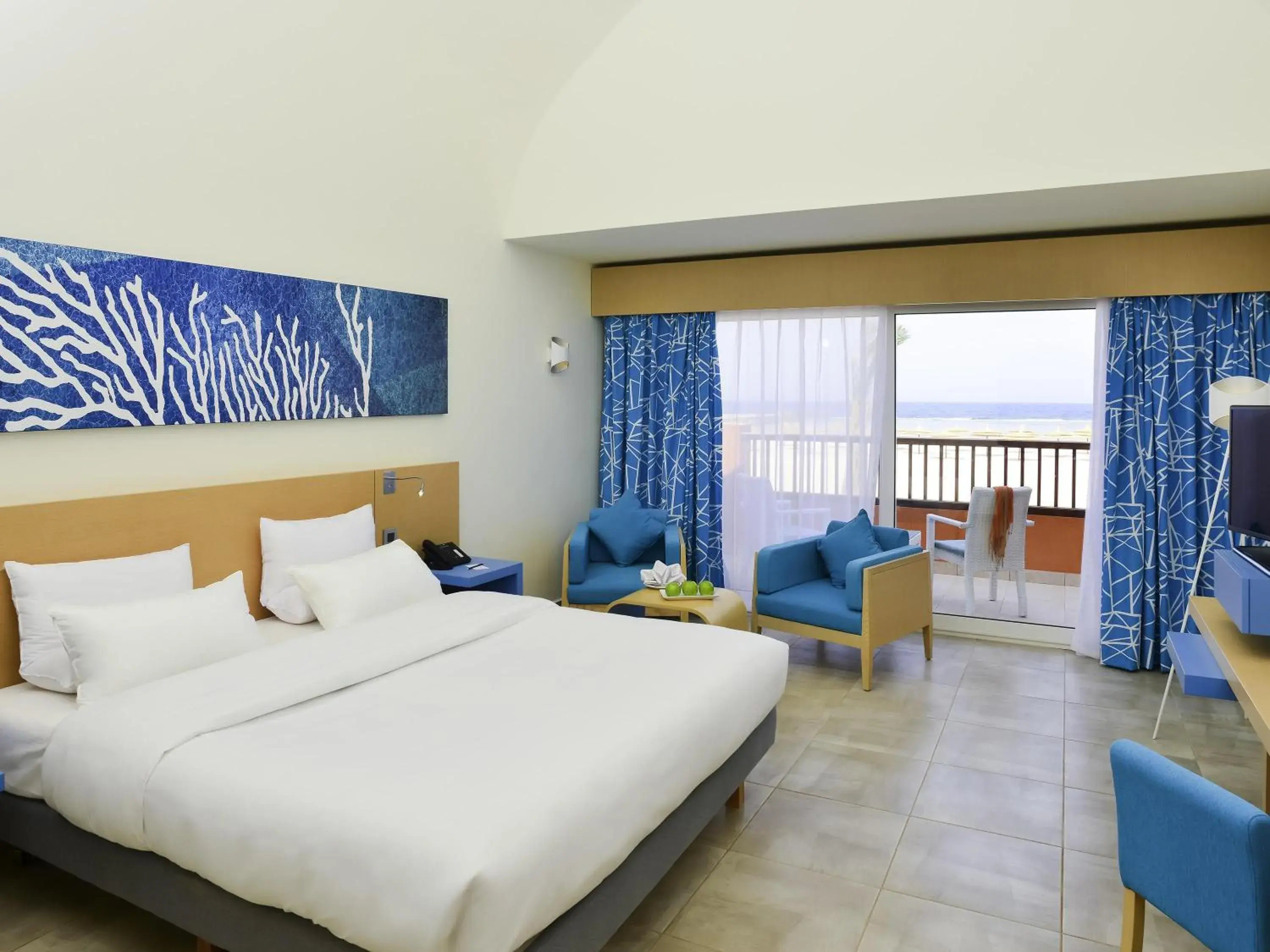 Standard Twin Room - Sea Front in Novotel Marsa Alam Beach Resort Standard Twin Room - Sea Front in Novotel Marsa Alam Beach Resort