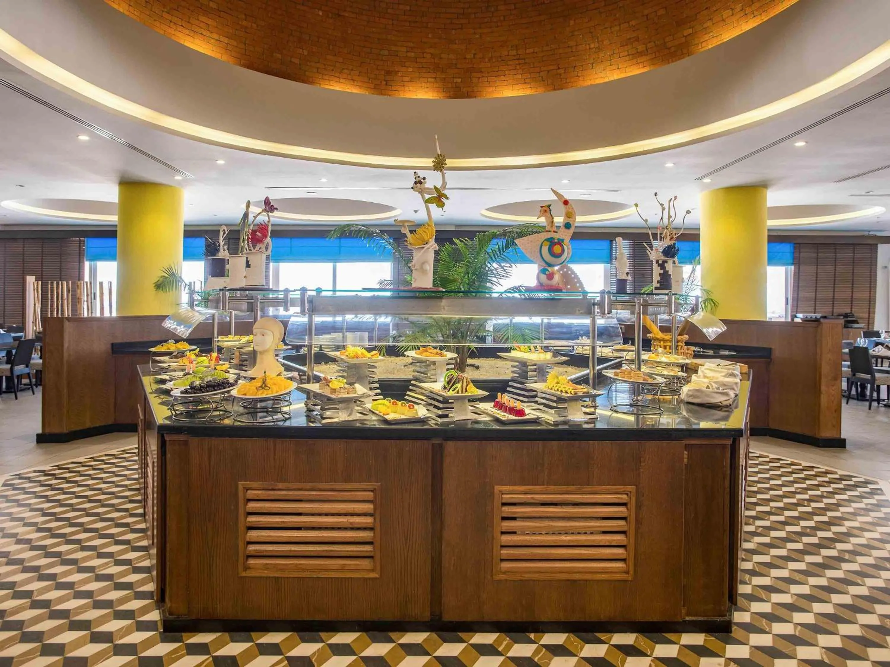 Restaurant/places to eat in Novotel Marsa Alam Beach Resort