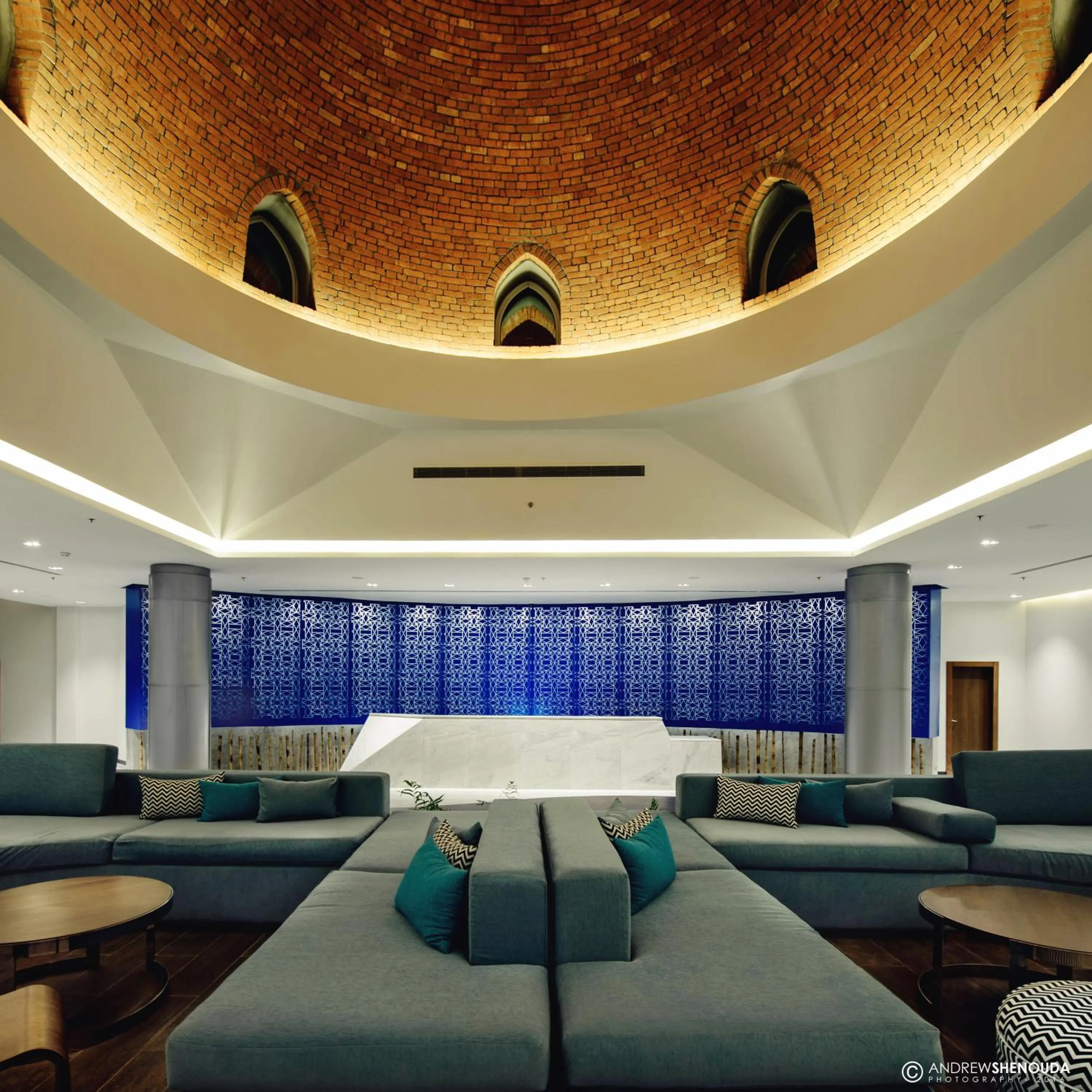 Seating area in Novotel Marsa Alam Beach Resort