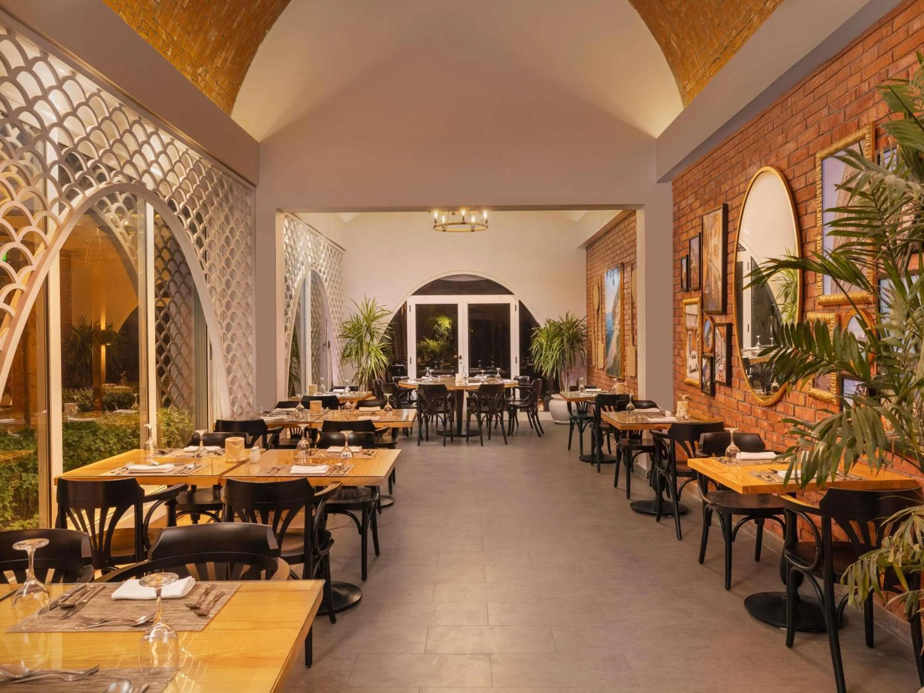 Restaurant/places to eat in Novotel Marsa Alam Beach Resort