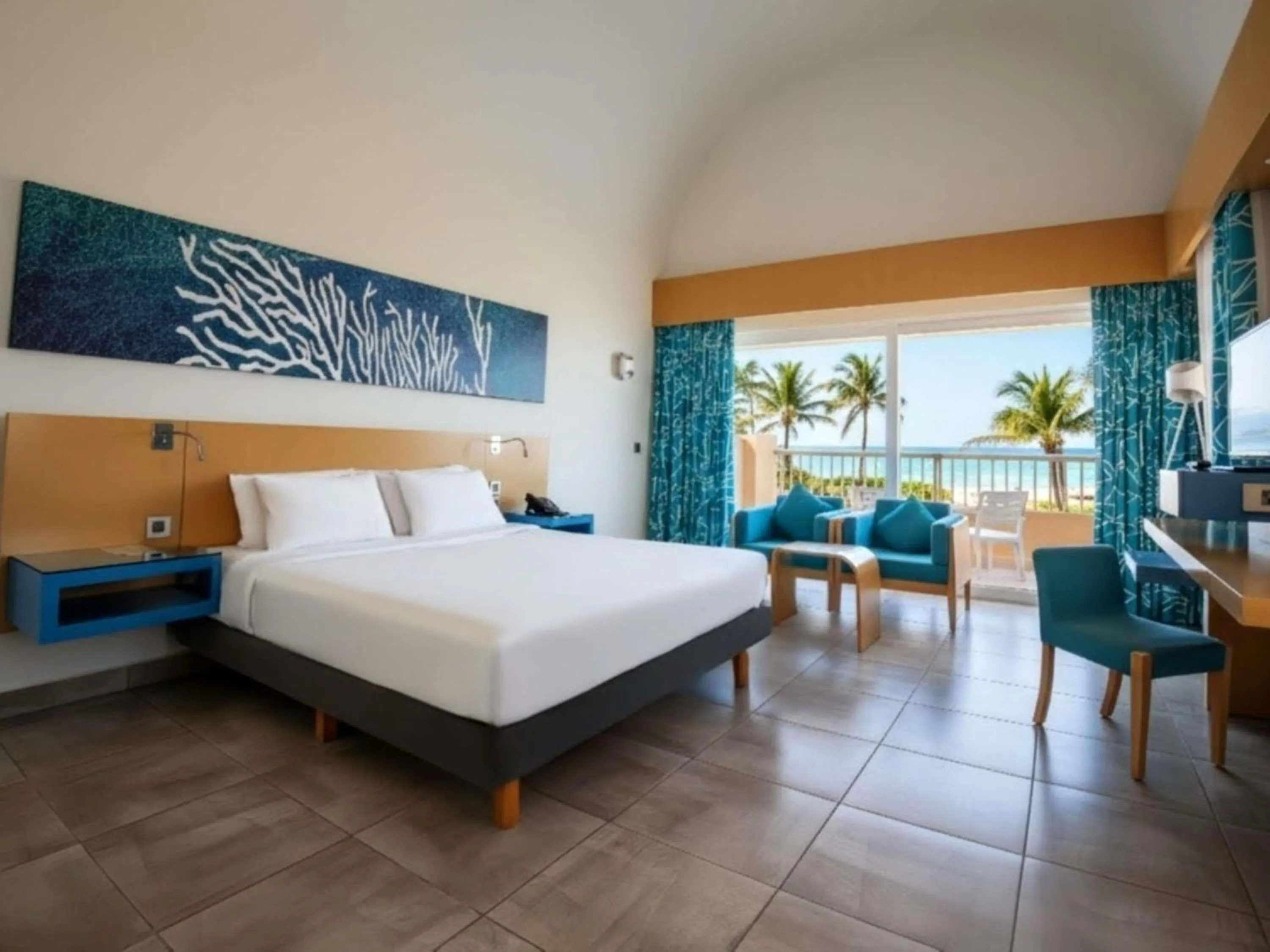 Bed in Novotel Marsa Alam Beach Resort