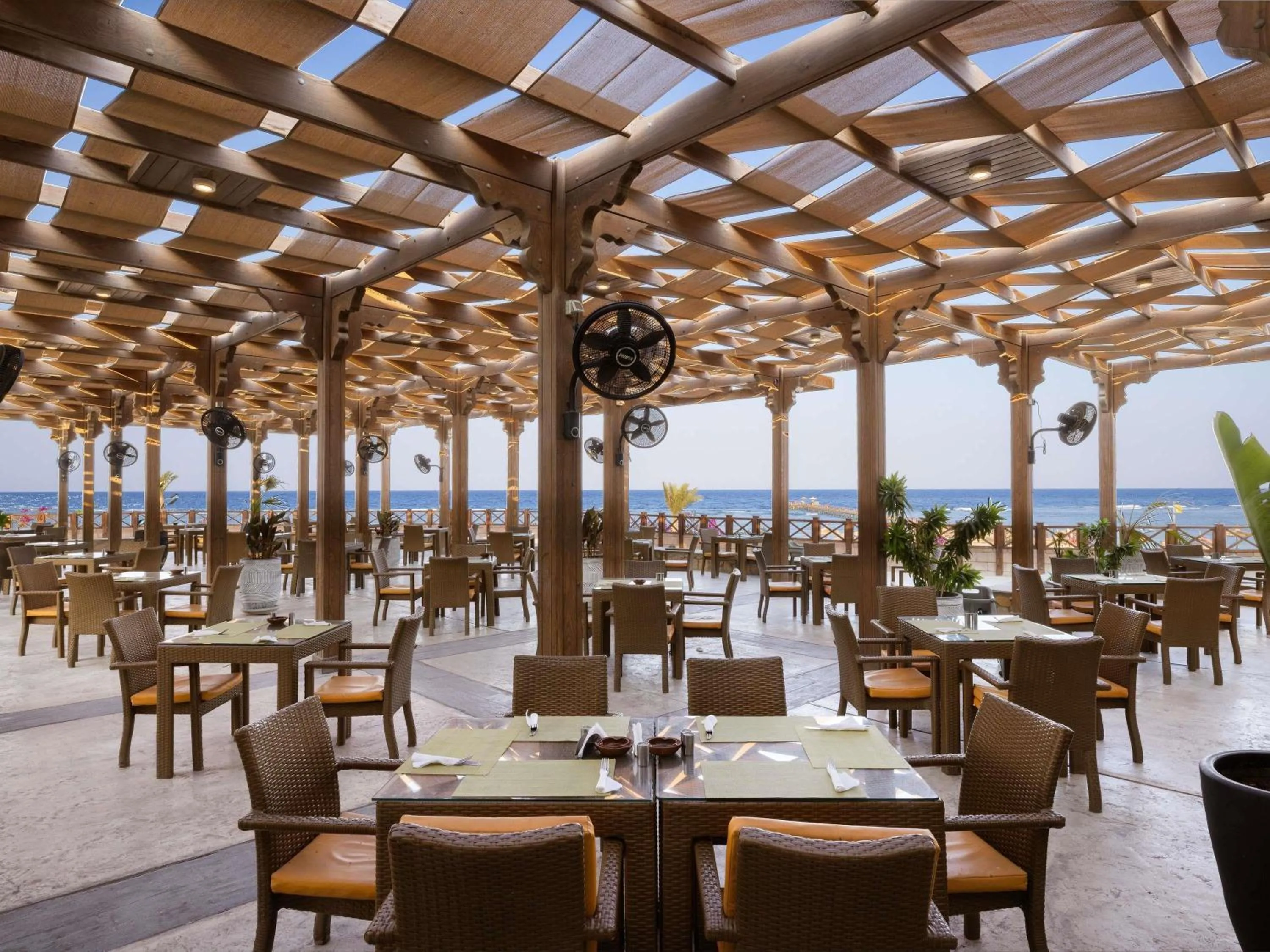Restaurant/places to eat in Novotel Marsa Alam Beach Resort