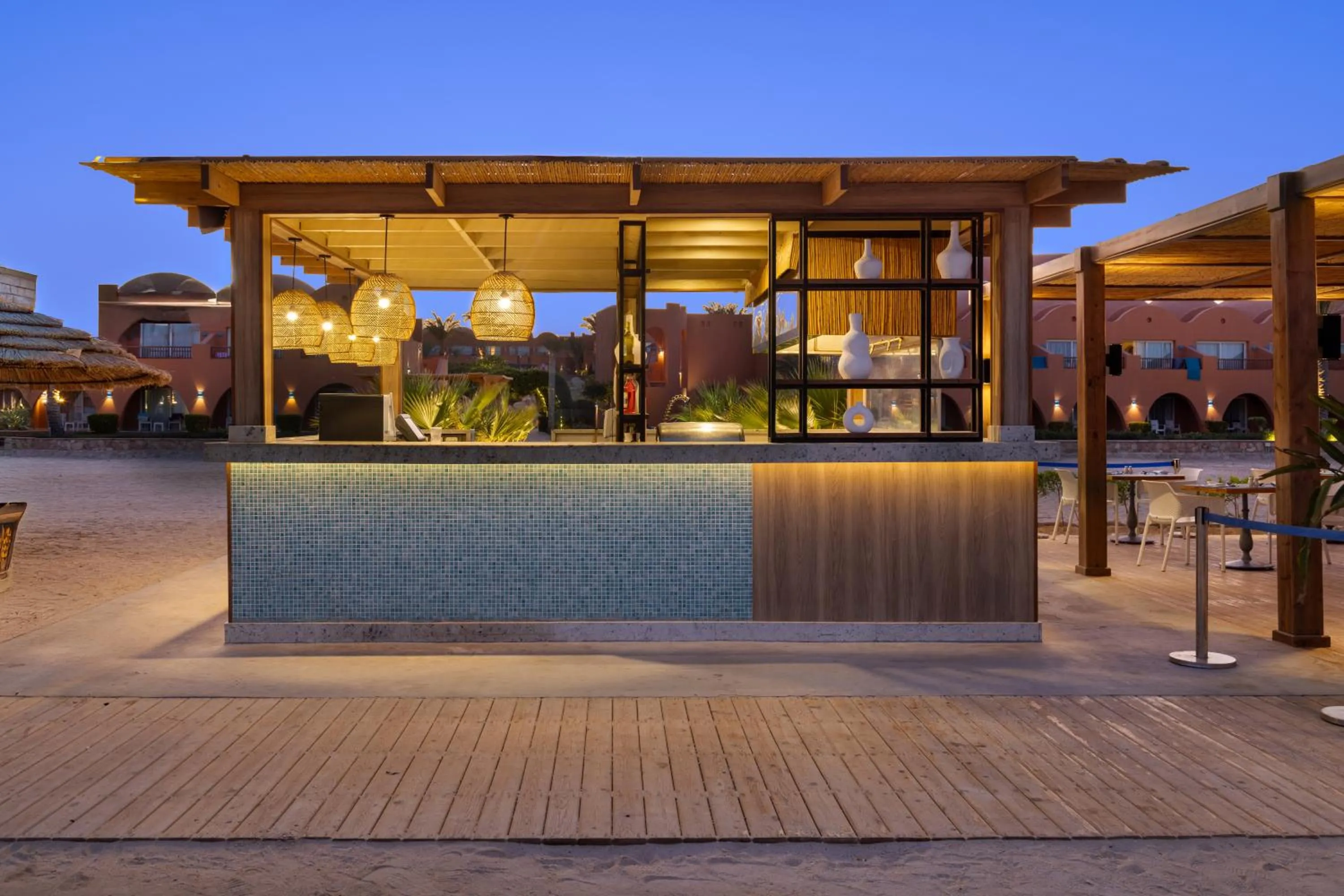 Restaurant/places to eat in Novotel Marsa Alam Beach Resort