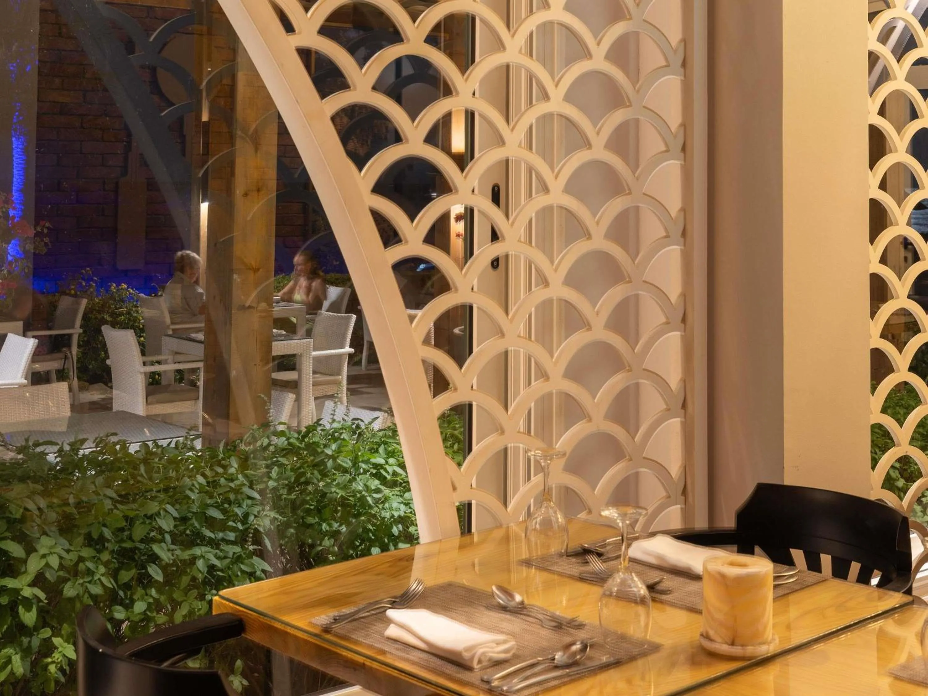 Restaurant/places to eat in Novotel Marsa Alam Beach Resort