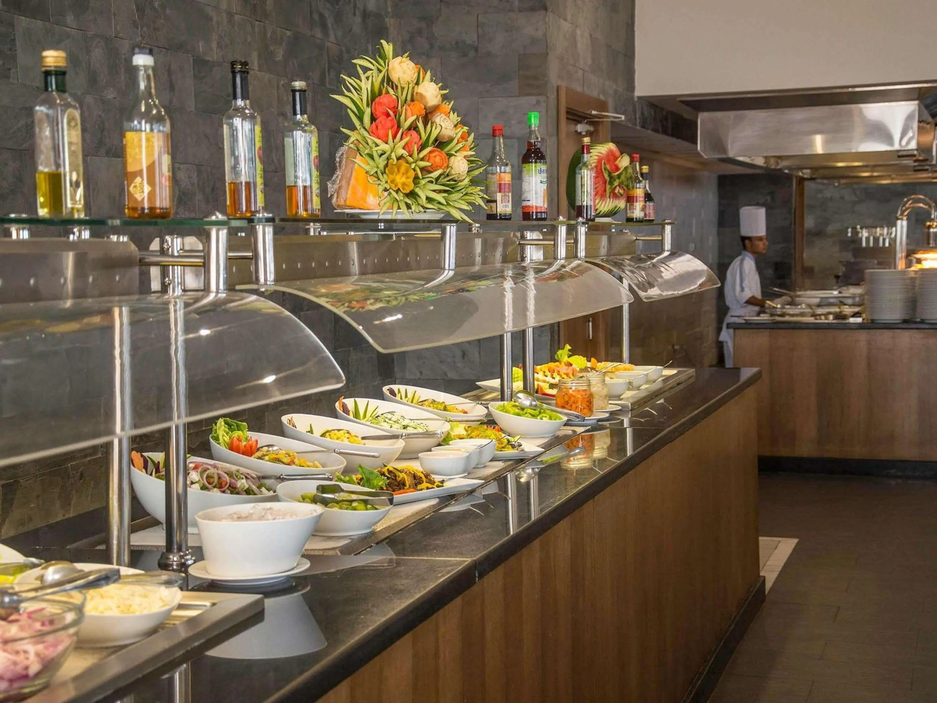 Restaurant/places to eat in Novotel Marsa Alam Beach Resort