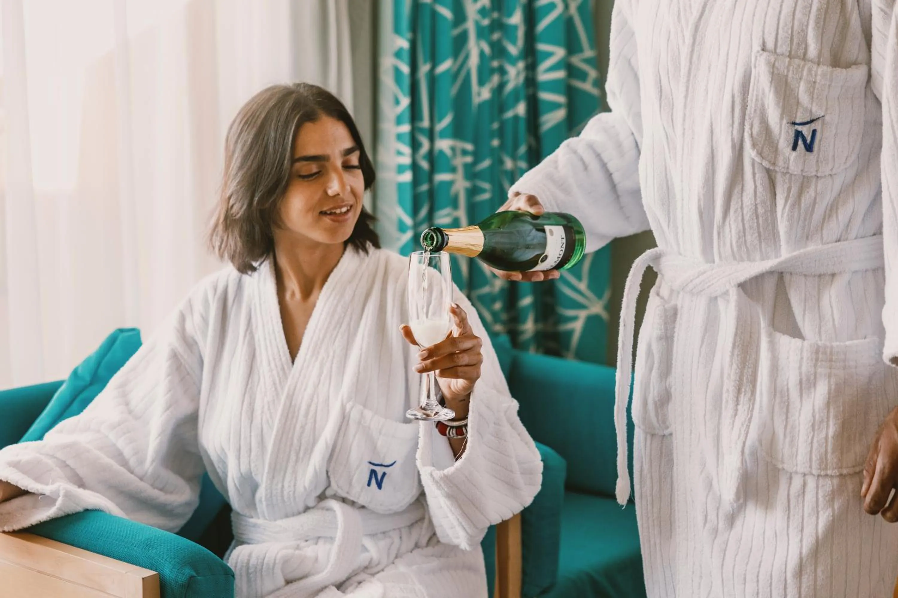 People in Novotel Marsa Alam Beach Resort