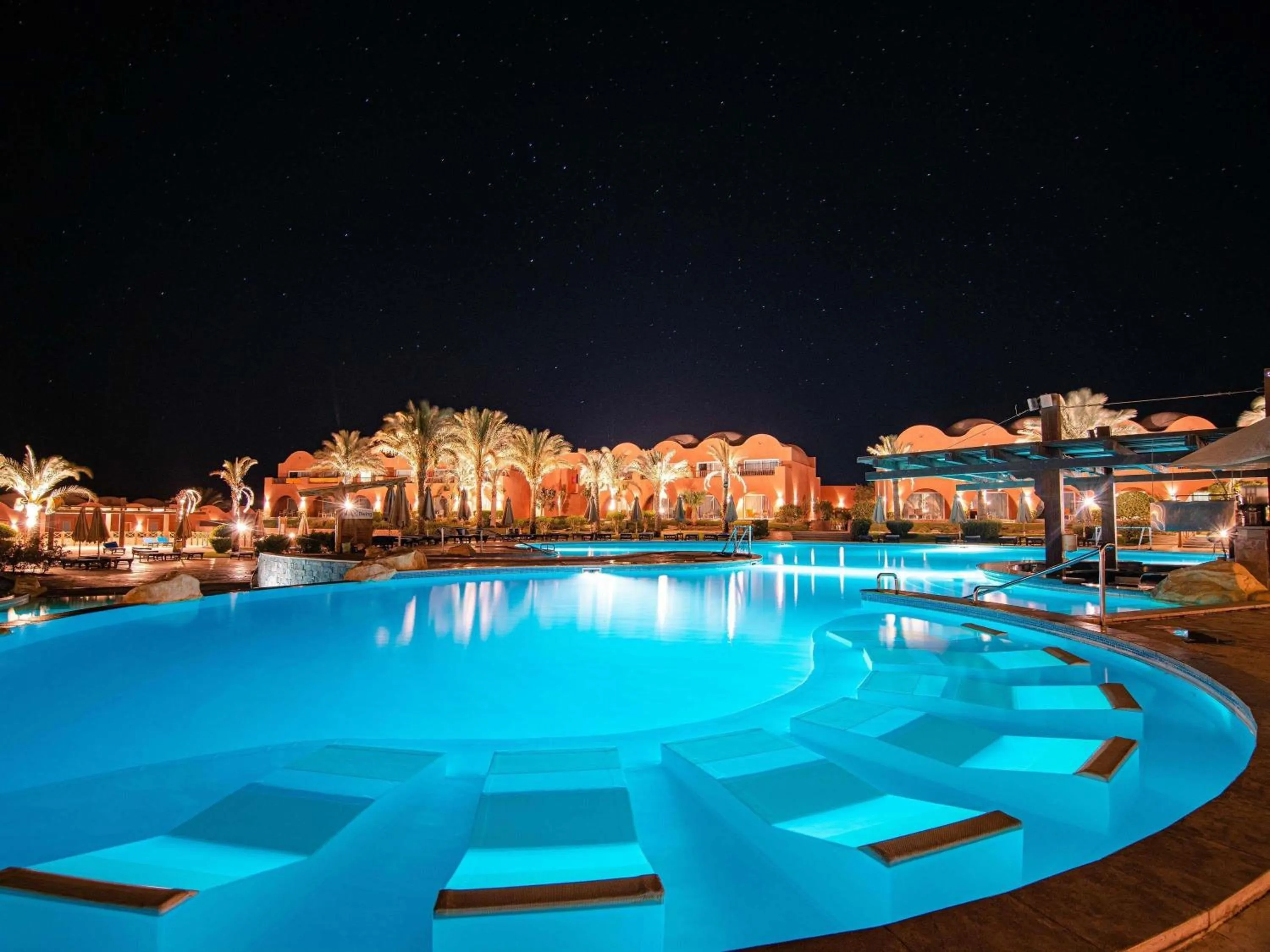 Property building in Novotel Marsa Alam Beach Resort