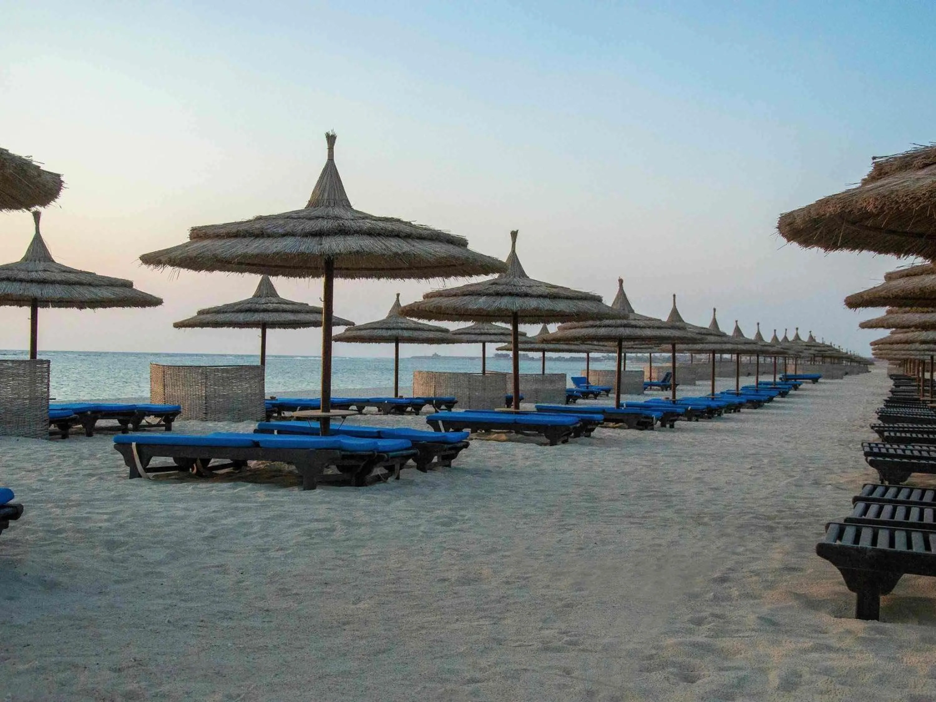 Lounge or bar in Novotel Marsa Alam Beach Resort