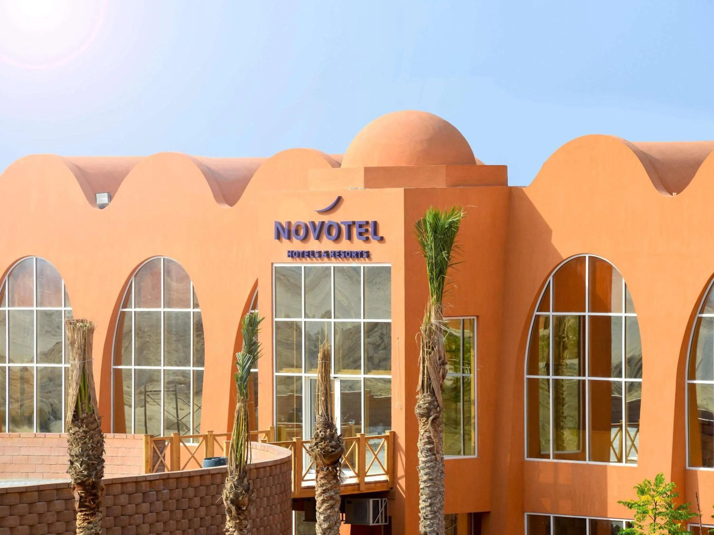 Property building in Novotel Marsa Alam Beach Resort