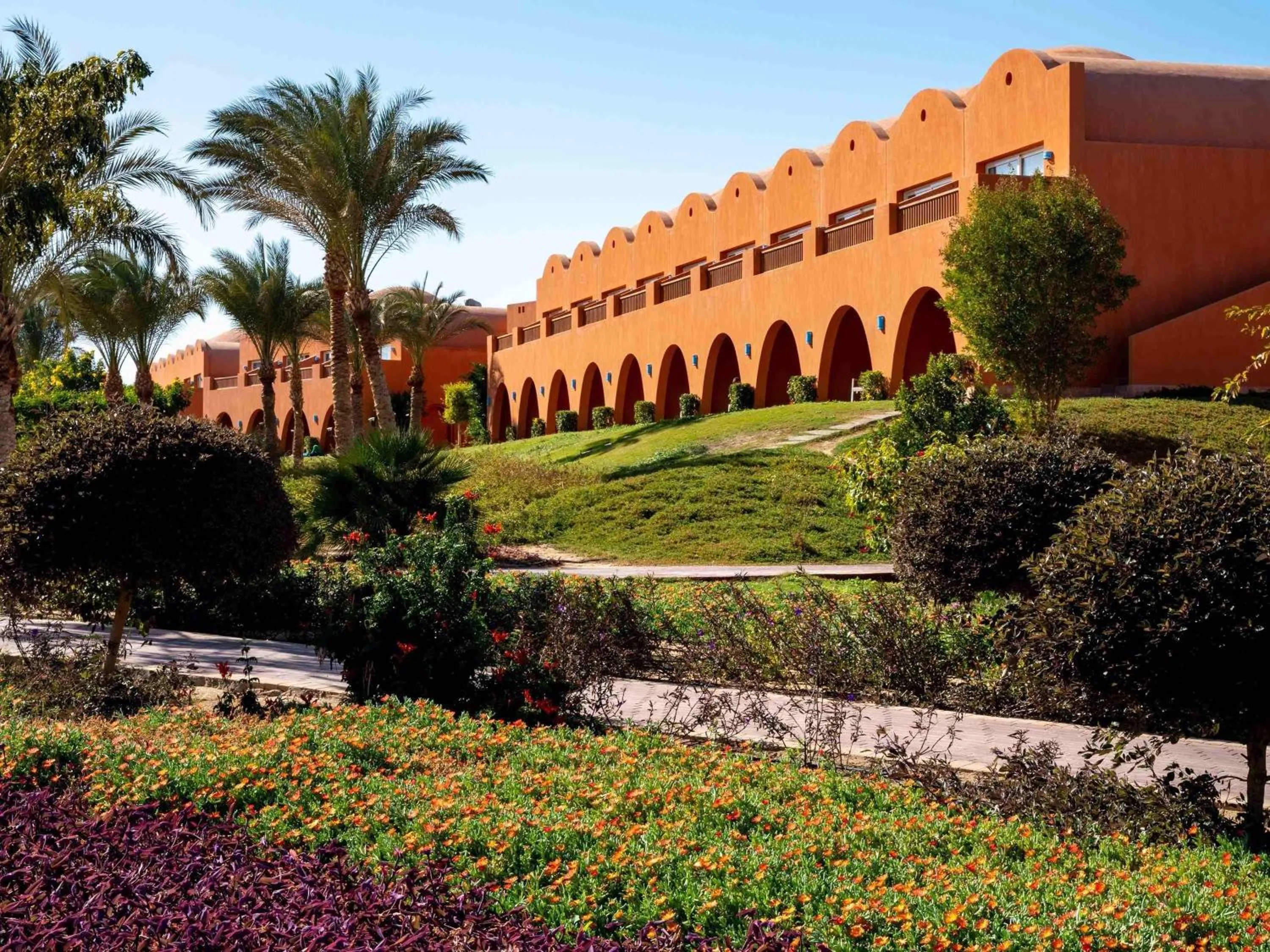 Property building in Novotel Marsa Alam Beach Resort