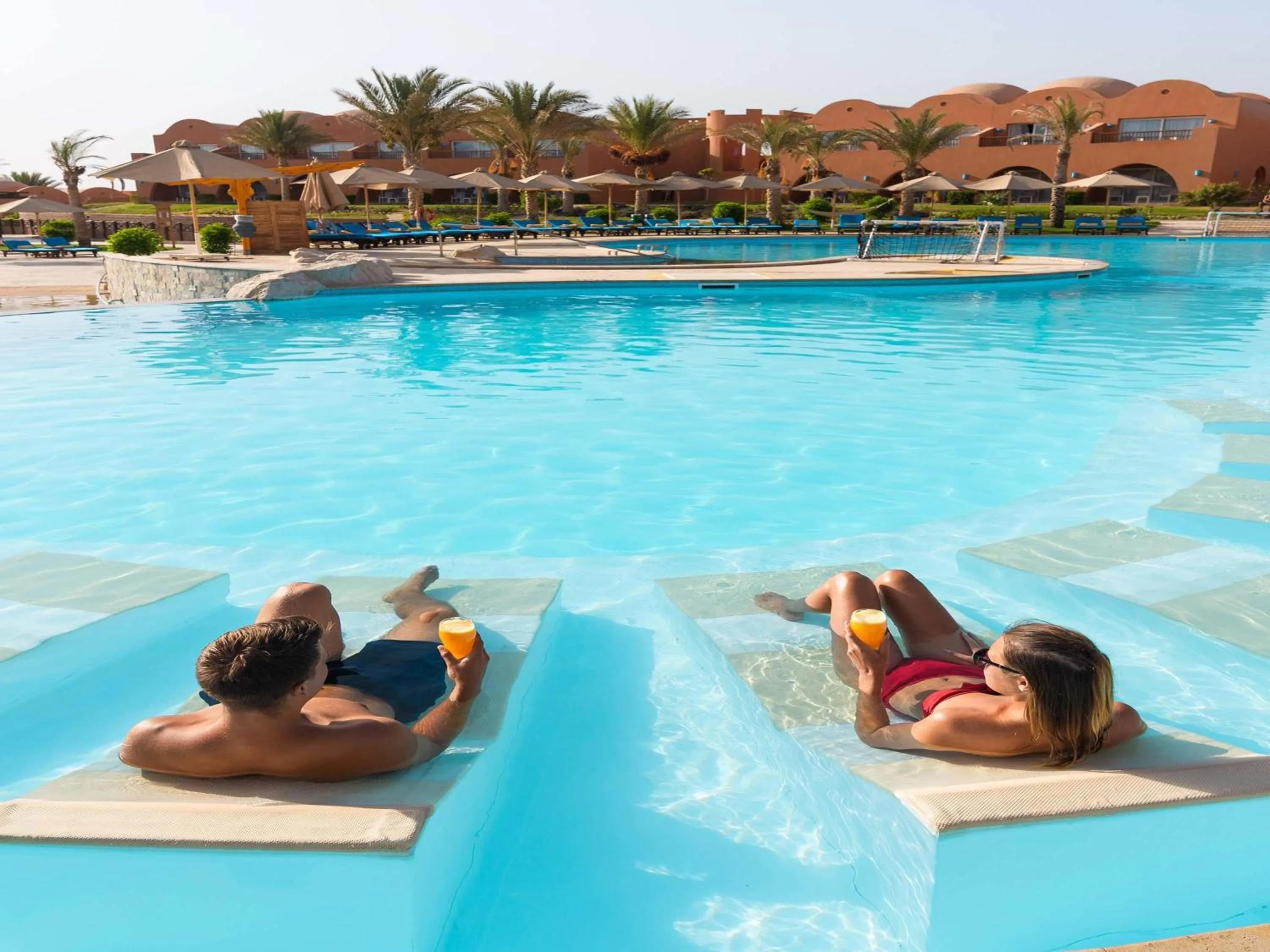 Day in Novotel Marsa Alam Beach Resort