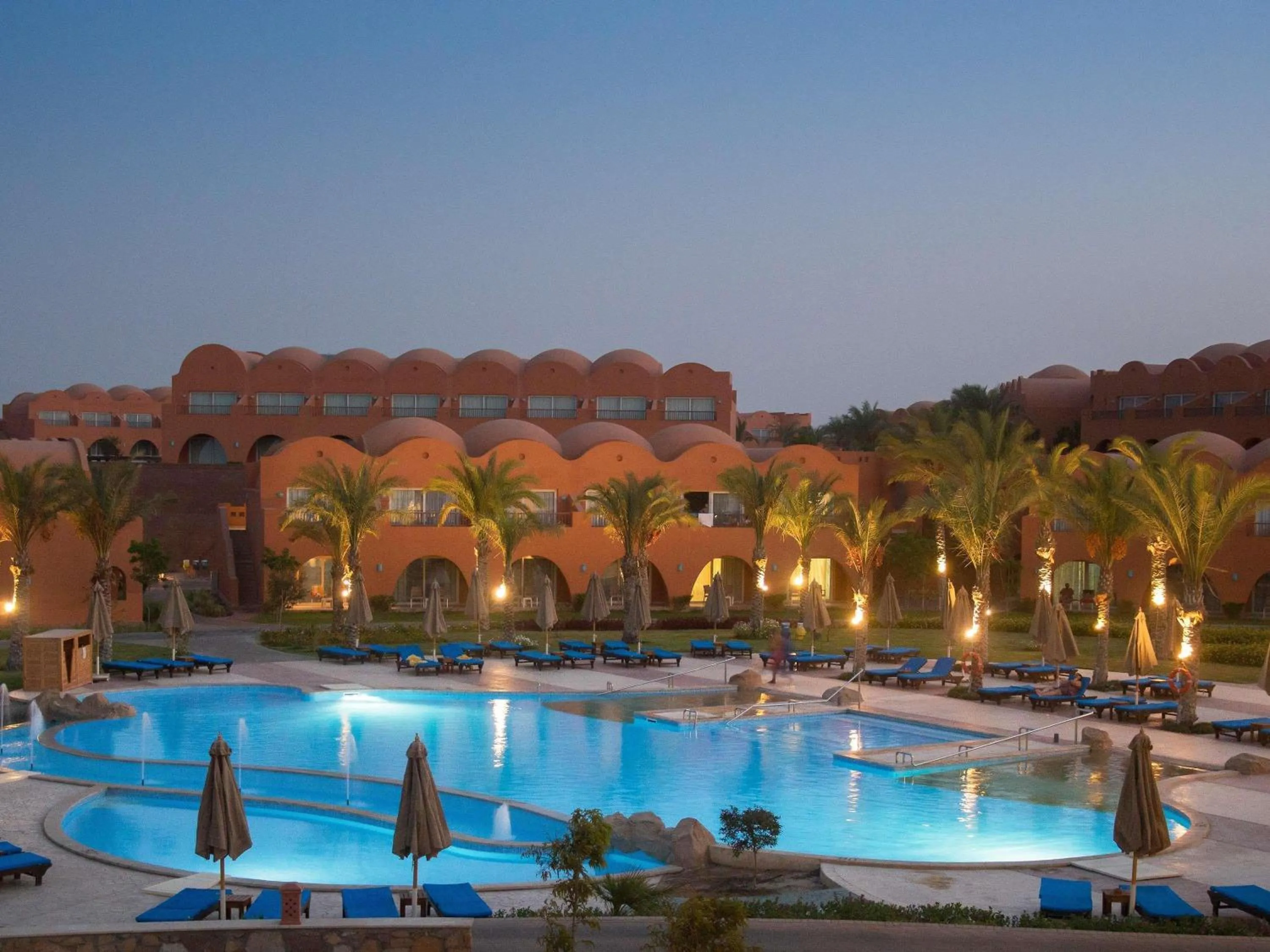 Property building in Novotel Marsa Alam Beach Resort