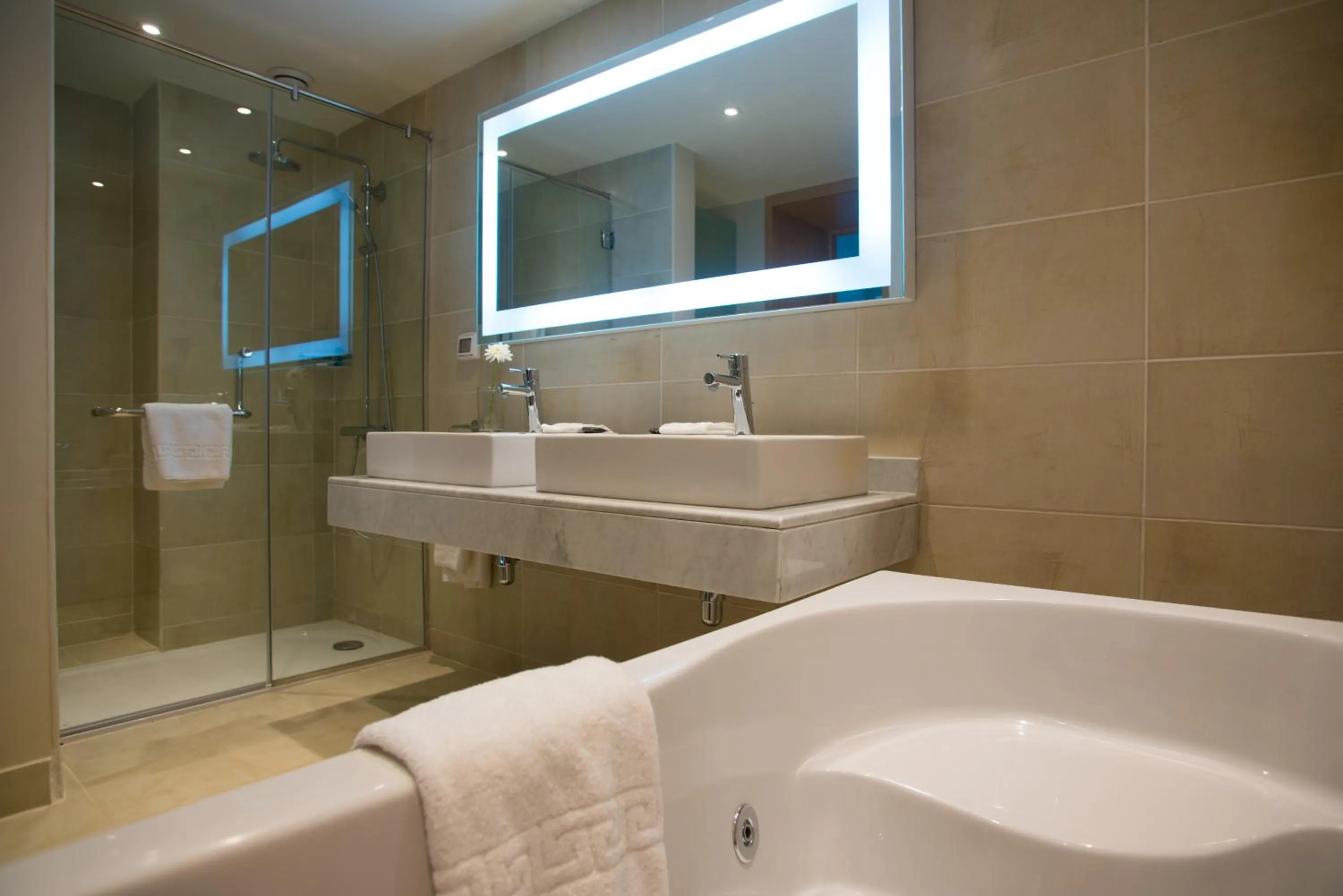 Shower in Novotel Marsa Alam Beach Resort