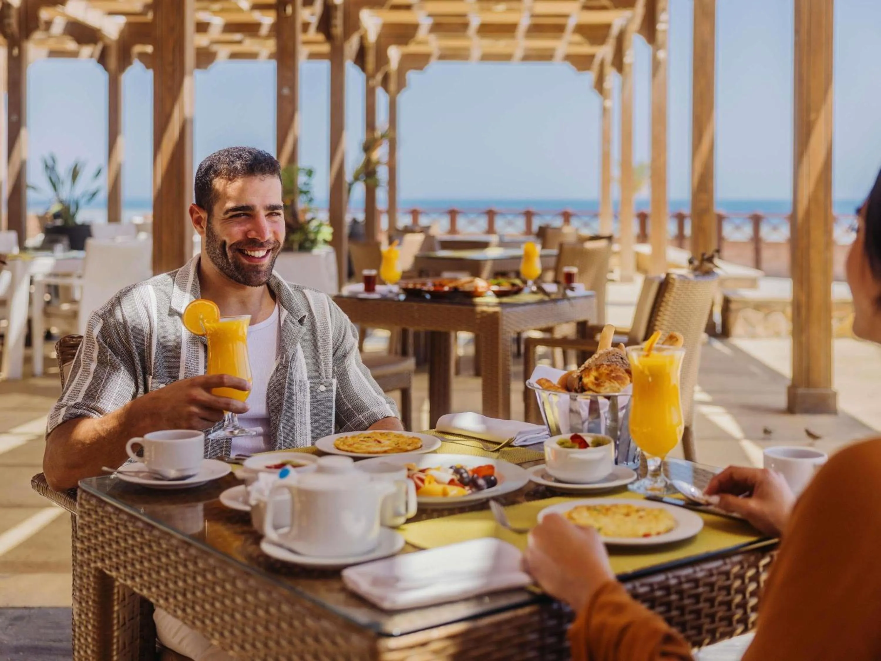 Breakfast in Novotel Marsa Alam Beach Resort