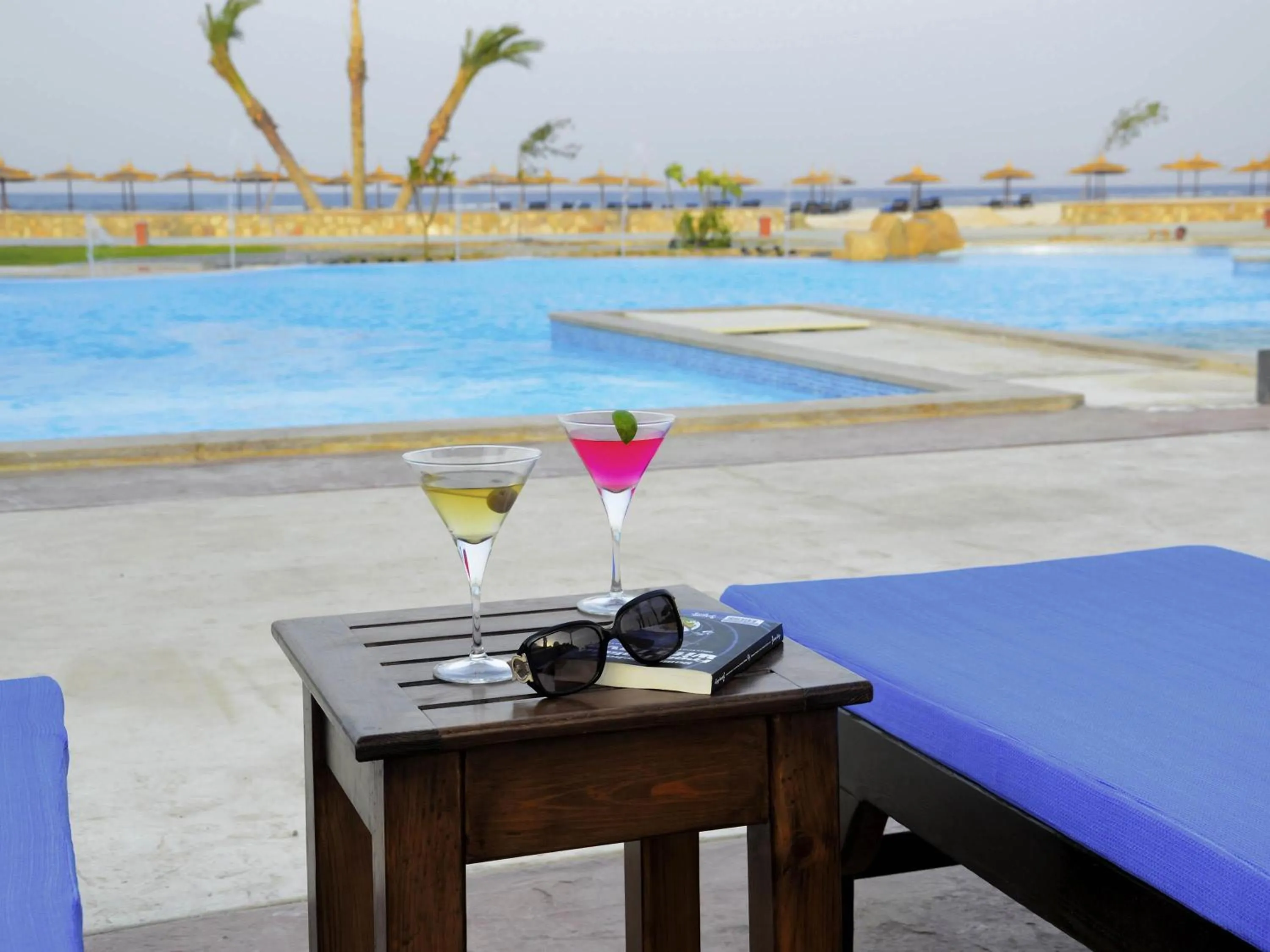 Pool view in Novotel Marsa Alam Beach Resort