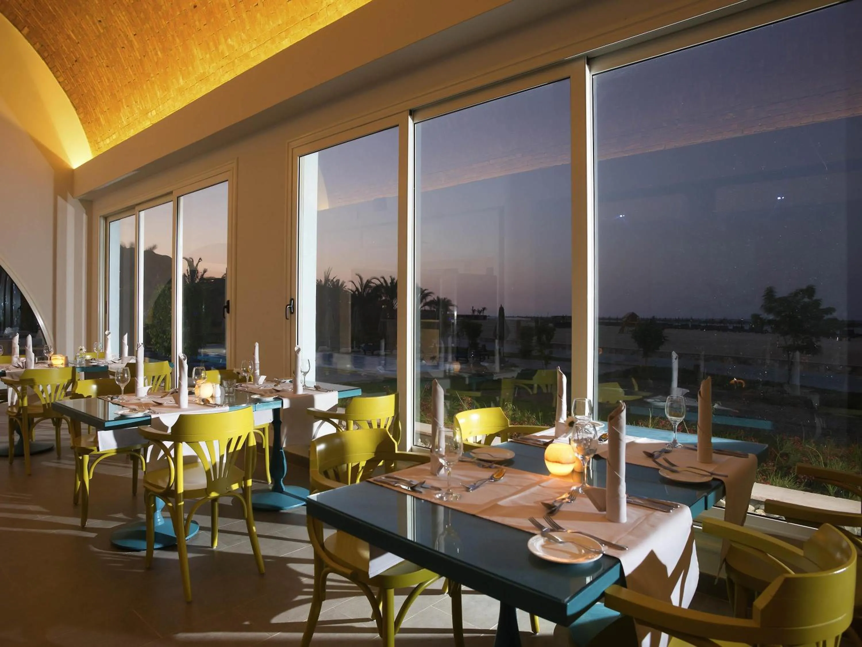 Restaurant/places to eat in Novotel Marsa Alam Beach Resort