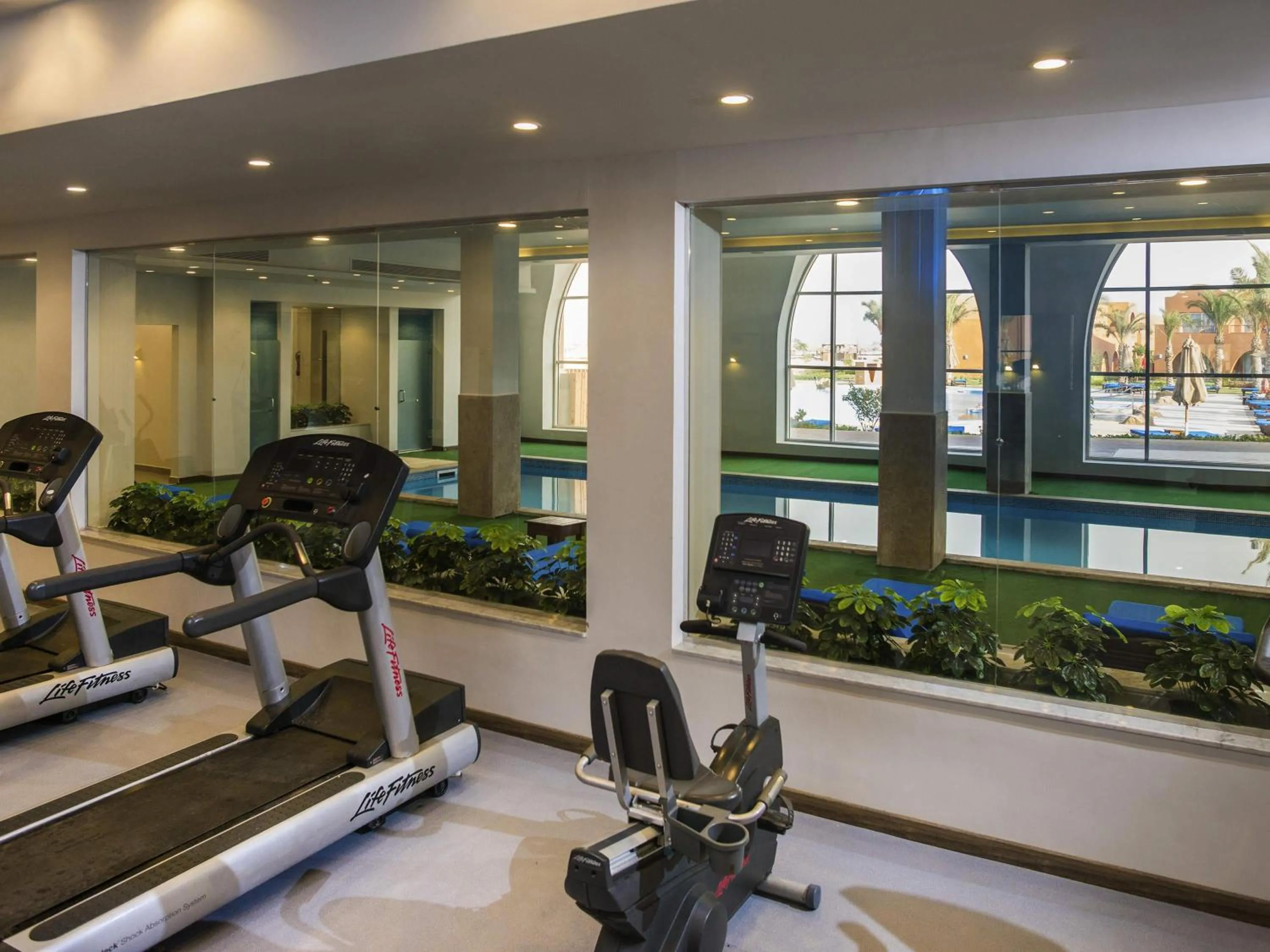 Fitness centre/facilities in Novotel Marsa Alam Beach Resort