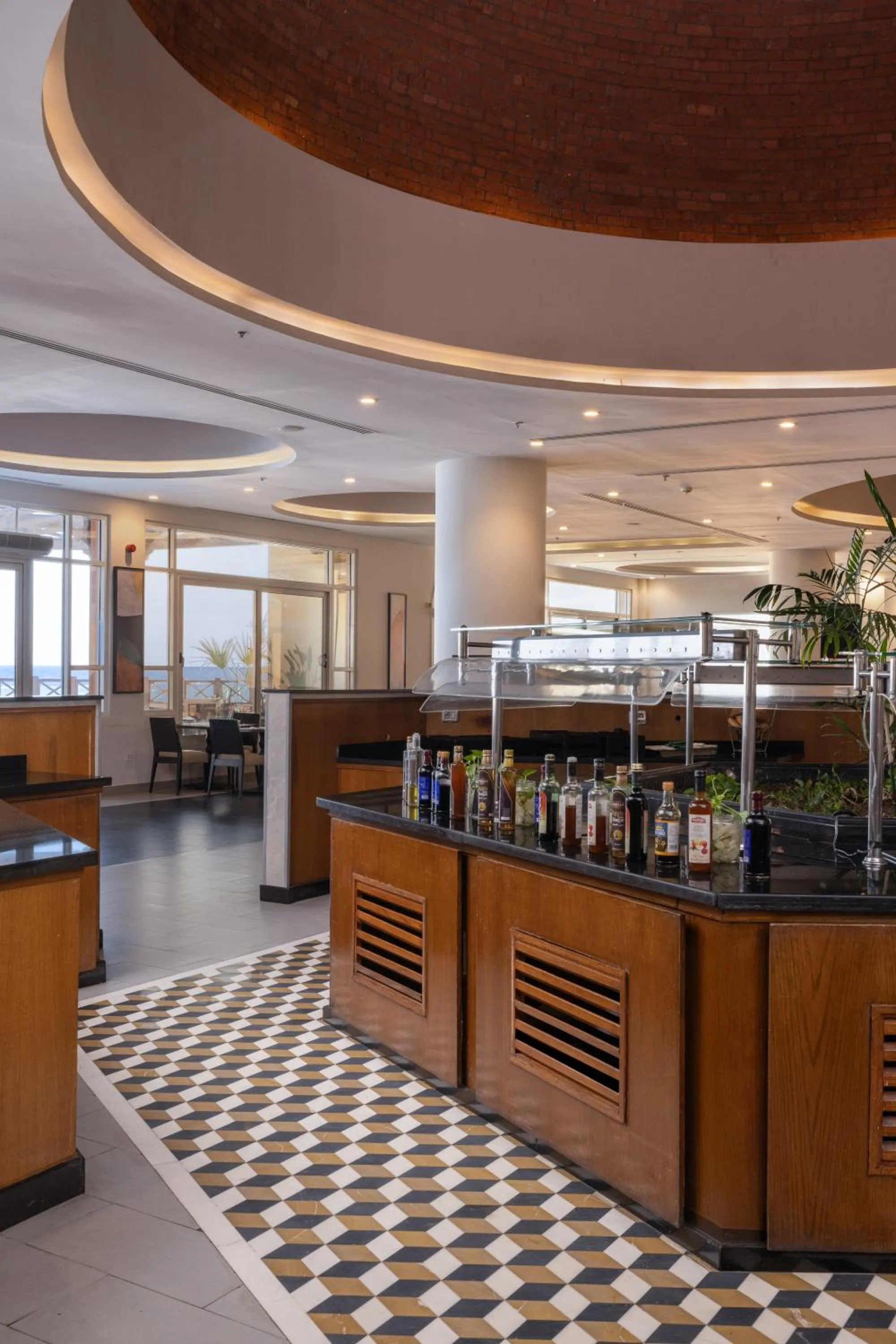 Restaurant/places to eat in Novotel Marsa Alam Beach Resort