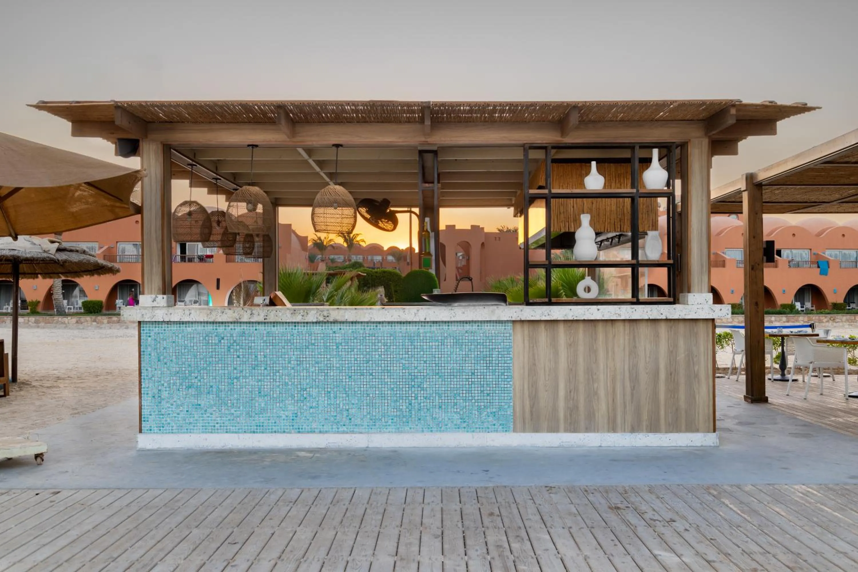 Restaurant/places to eat in Novotel Marsa Alam Beach Resort