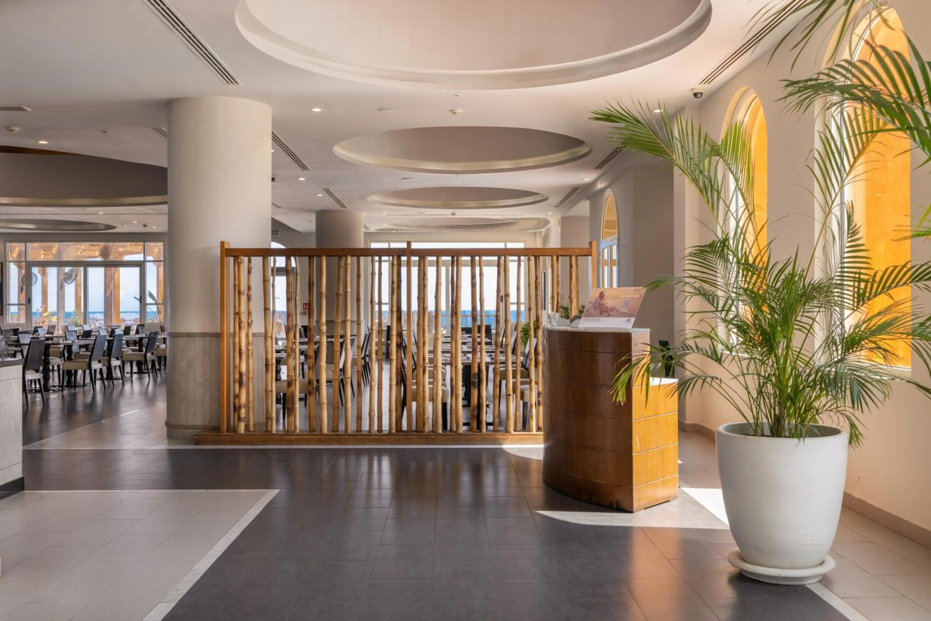 Restaurant/places to eat in Novotel Marsa Alam Beach Resort