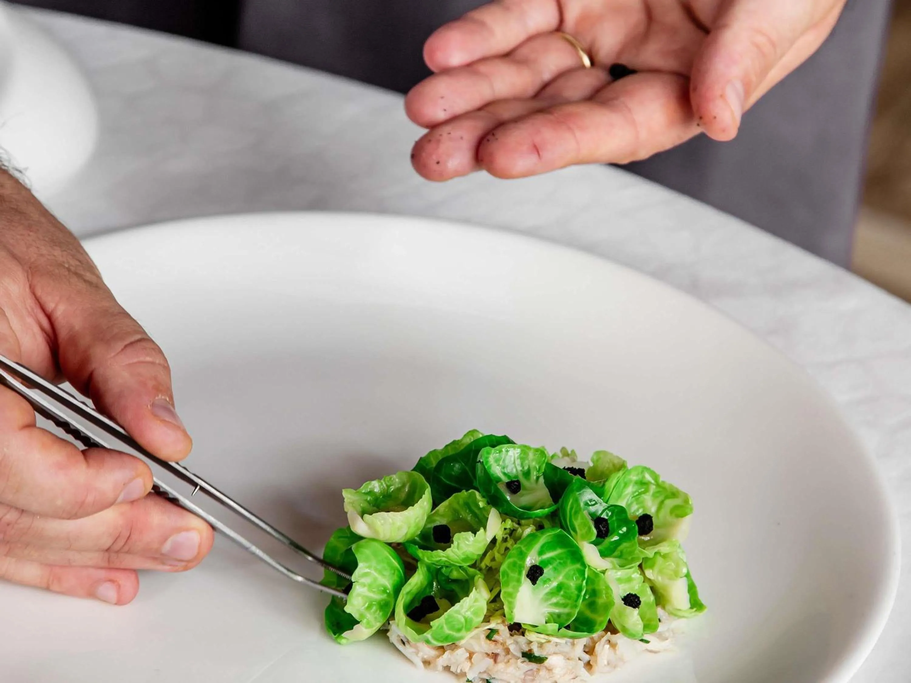 Restaurant/places to eat in La Cour des Consuls Hotel & Spa Toulouse - MGallery Collection