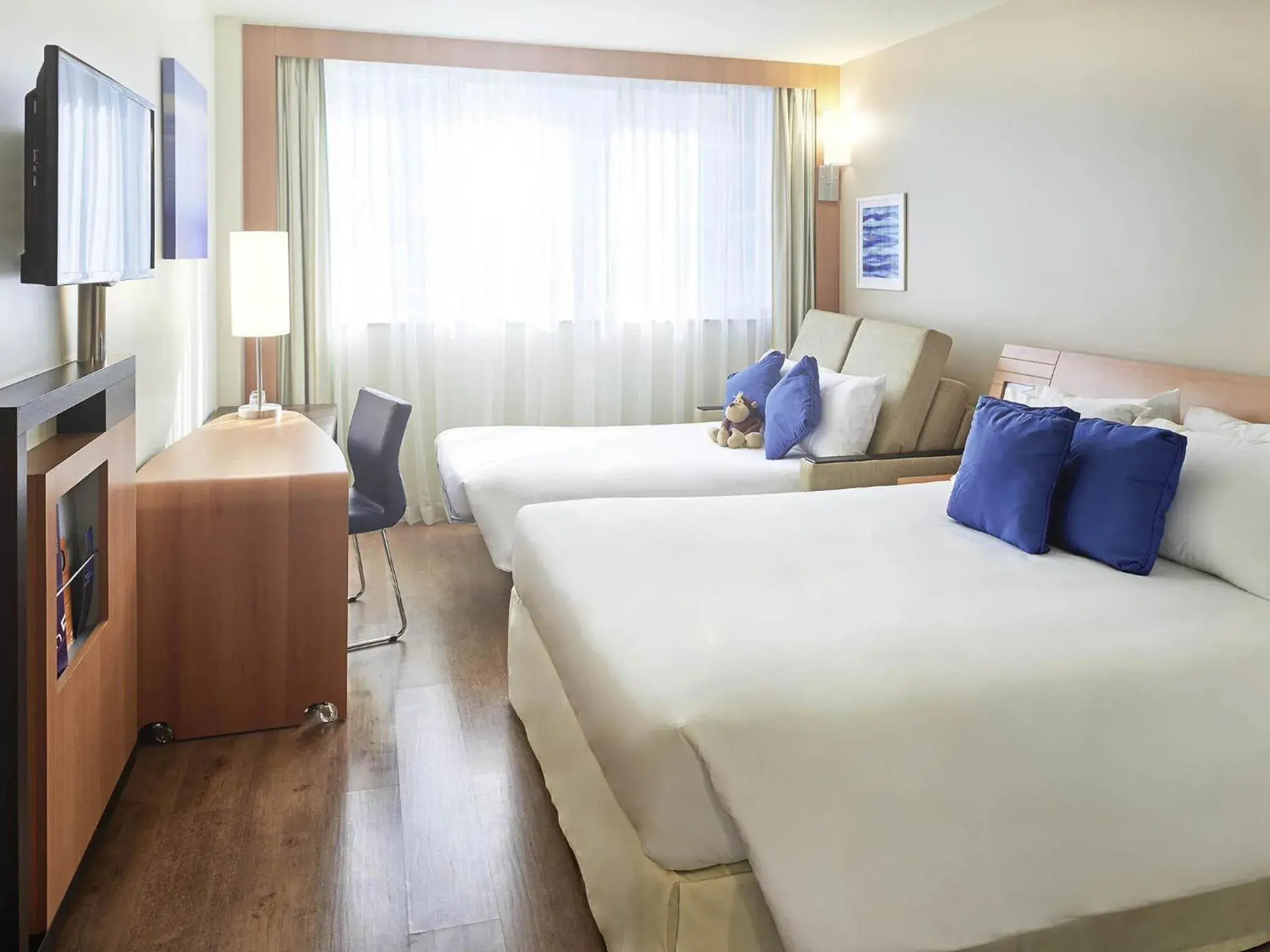 Bed in Regency Barra Hotel Bed in Regency Barra Hotel