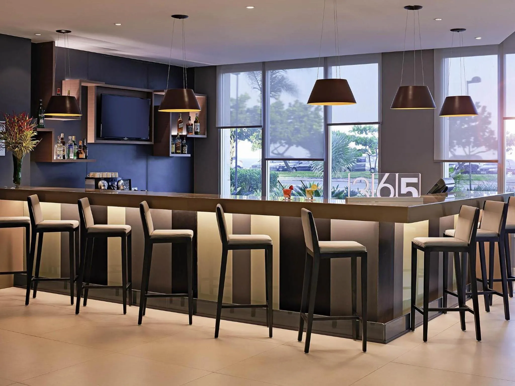 Property building in Regency Barra Hotel