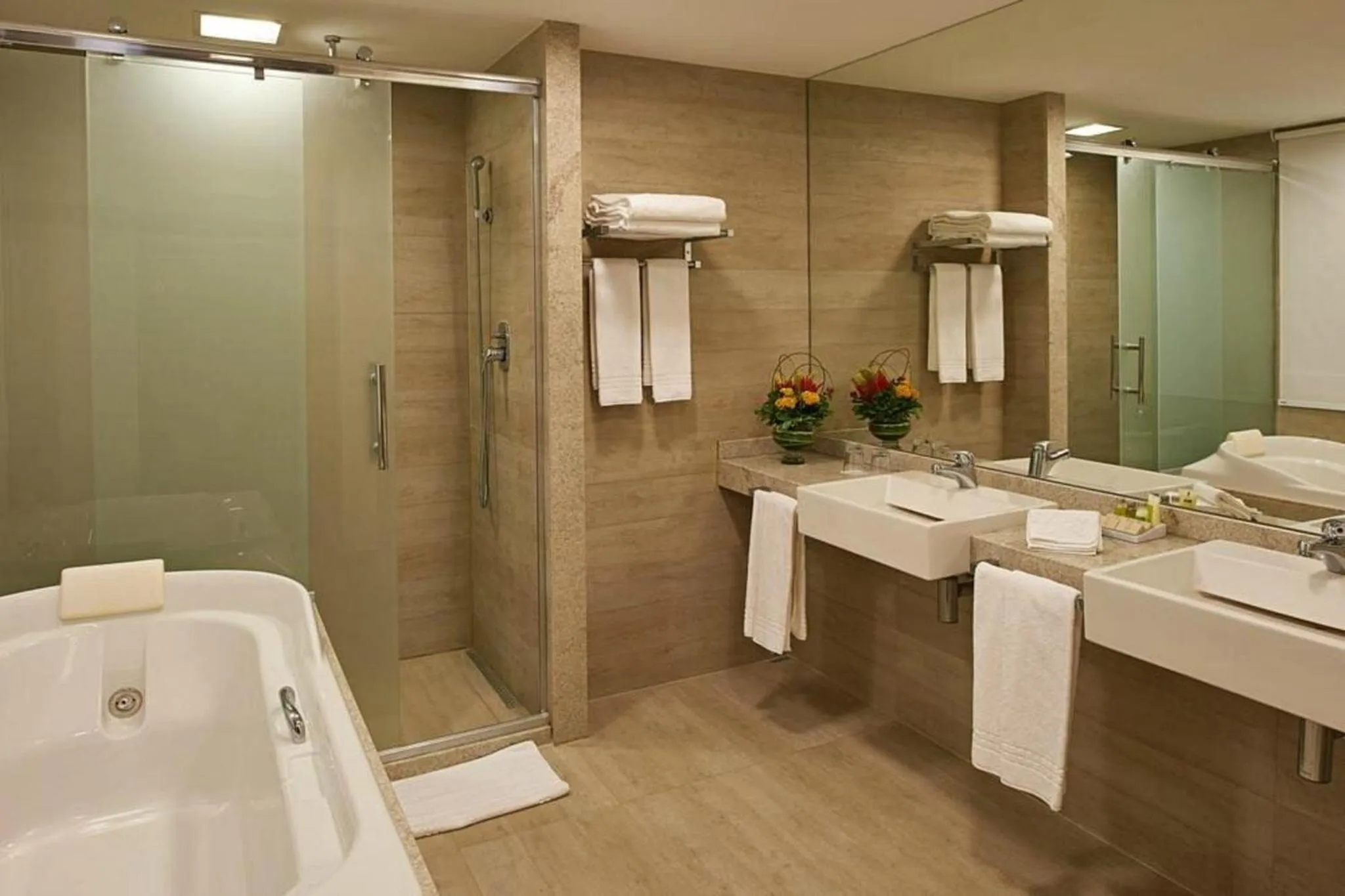 Hot Tub in Regency Barra Hotel