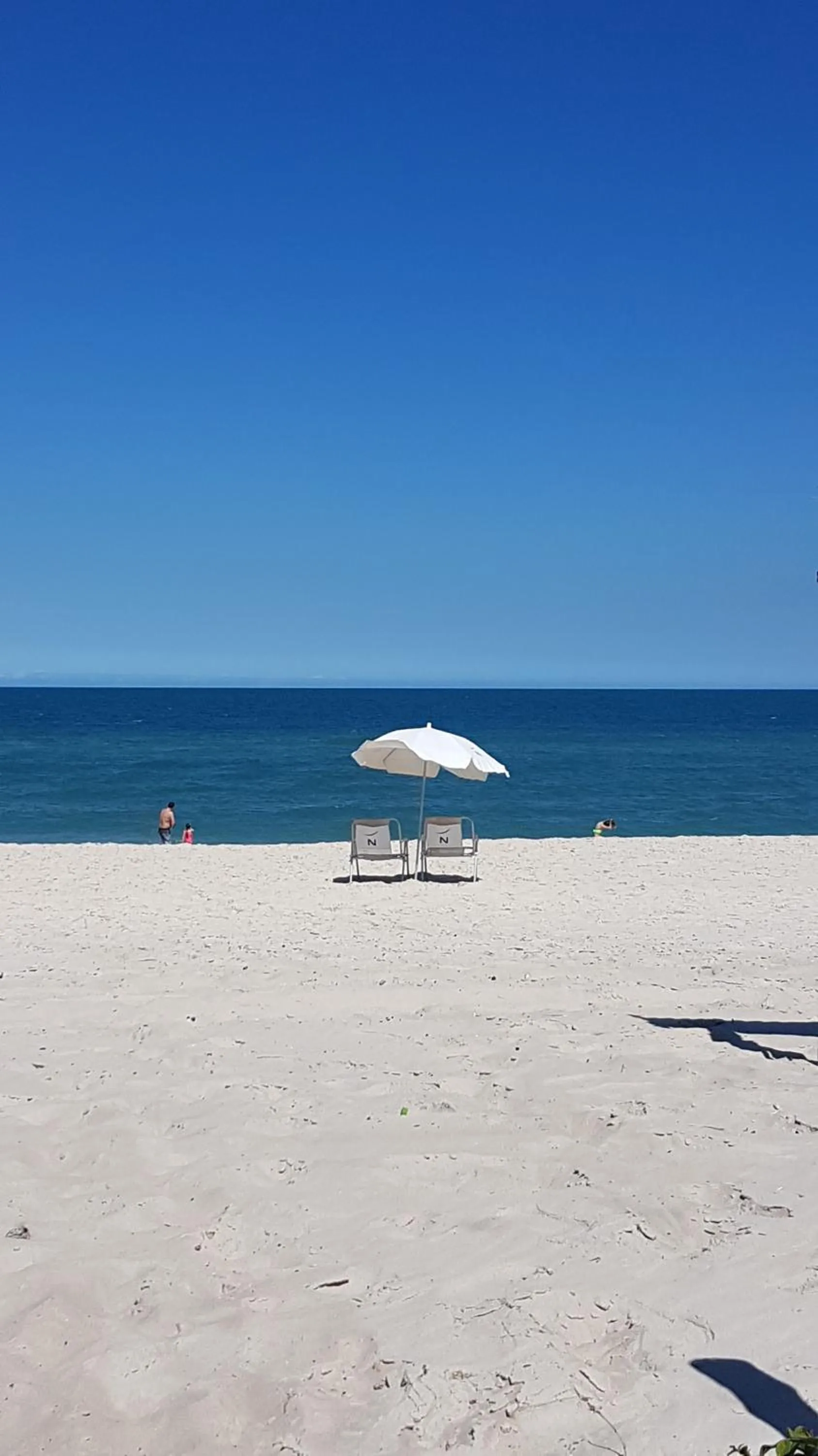 Beach in Novotel Rio de Janeiro Barra da Tijuca